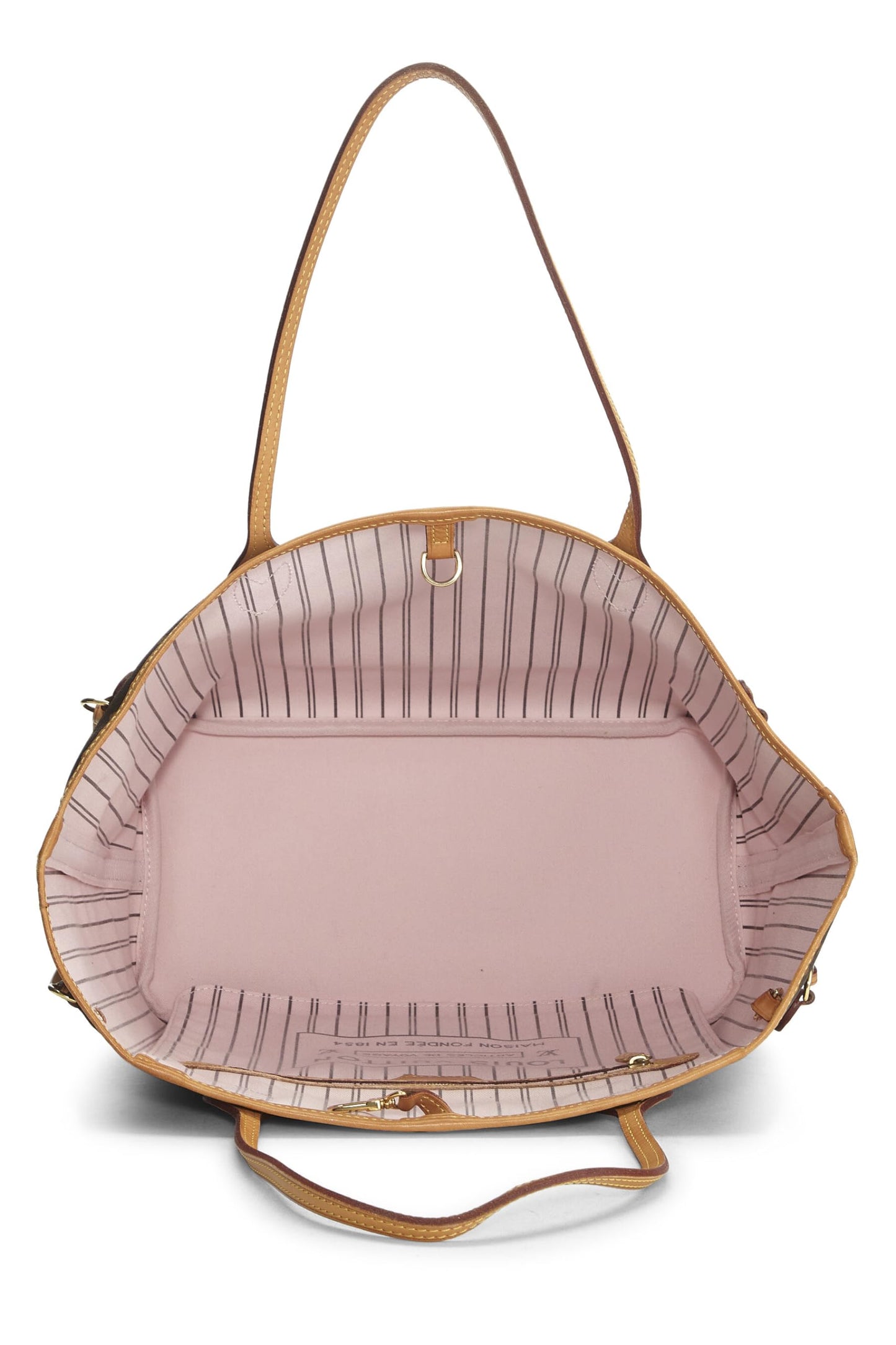 Louis Vuitton, Pink Monogram Canvas Neverfull MM NM, Pink
