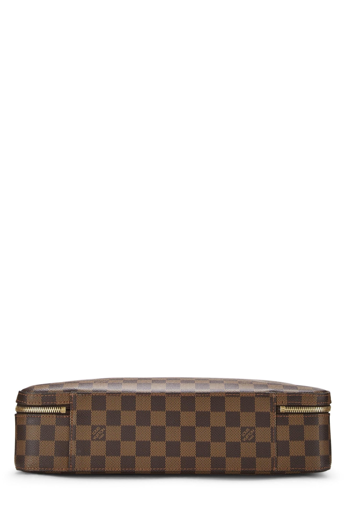 Louis Vuitton, Damier Ebene Porte Ordinateur Sabana, Brown