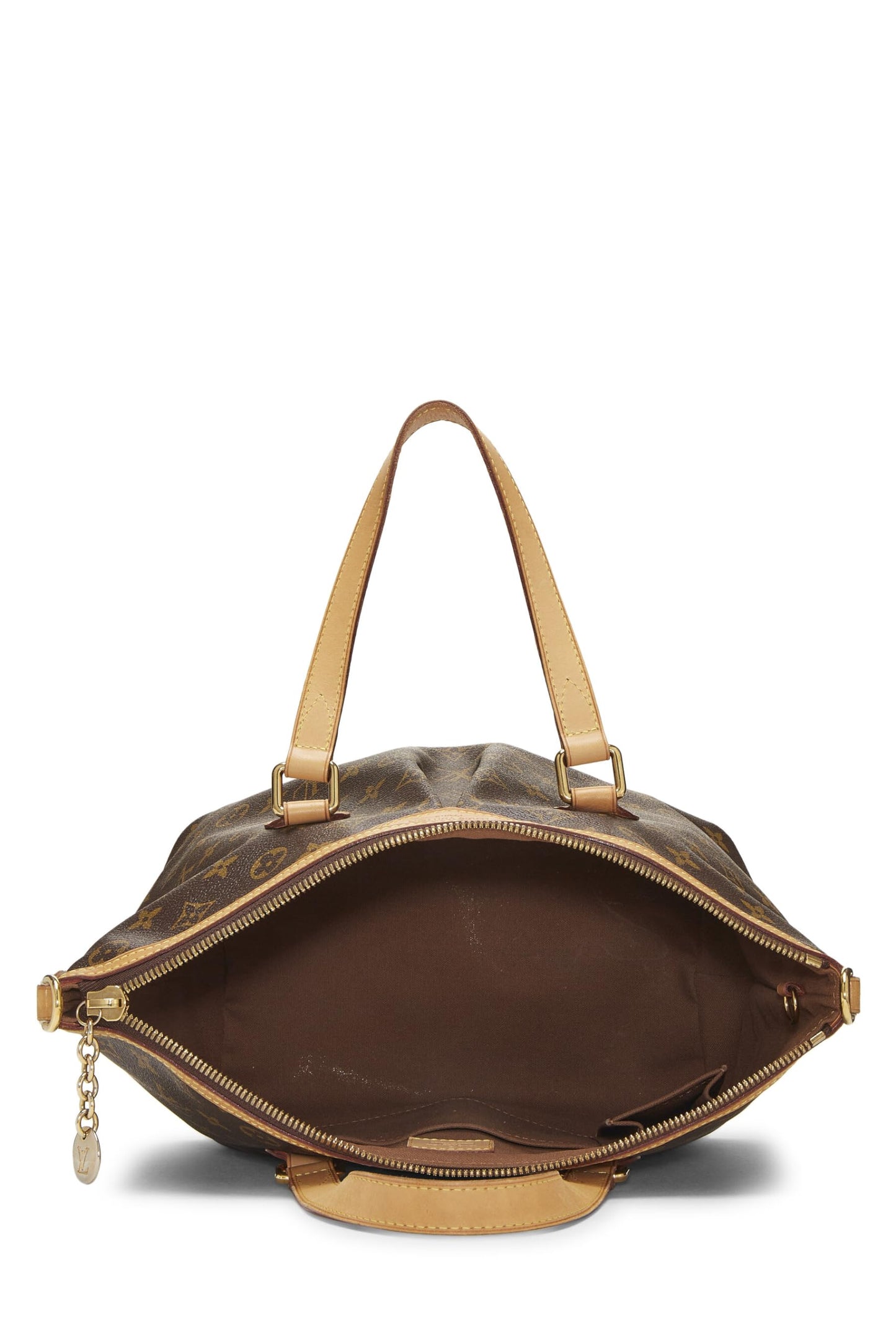 Louis Vuitton, Monogram Canvas Palermo PM, Brown