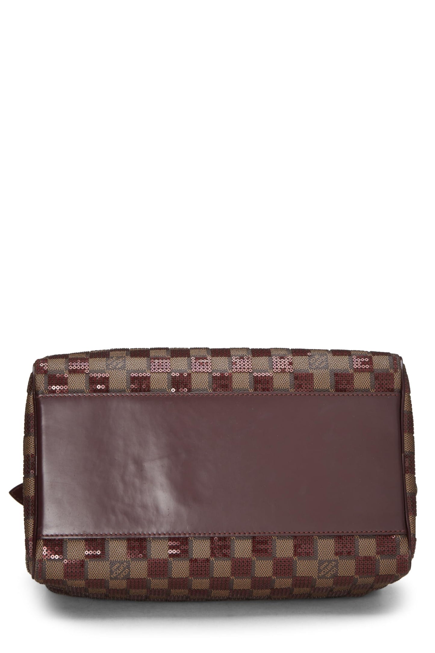 Louis Vuitton, Red Damier Paillettes , Red