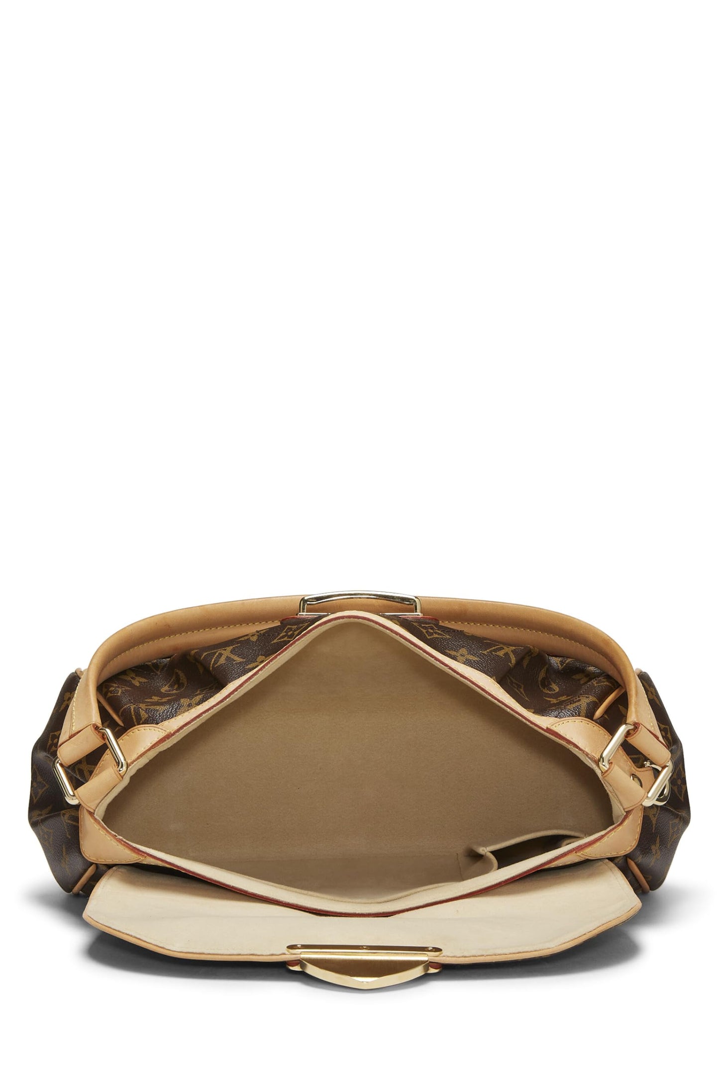 Louis Vuitton, Monogram Canvas Beverly MM, Brown