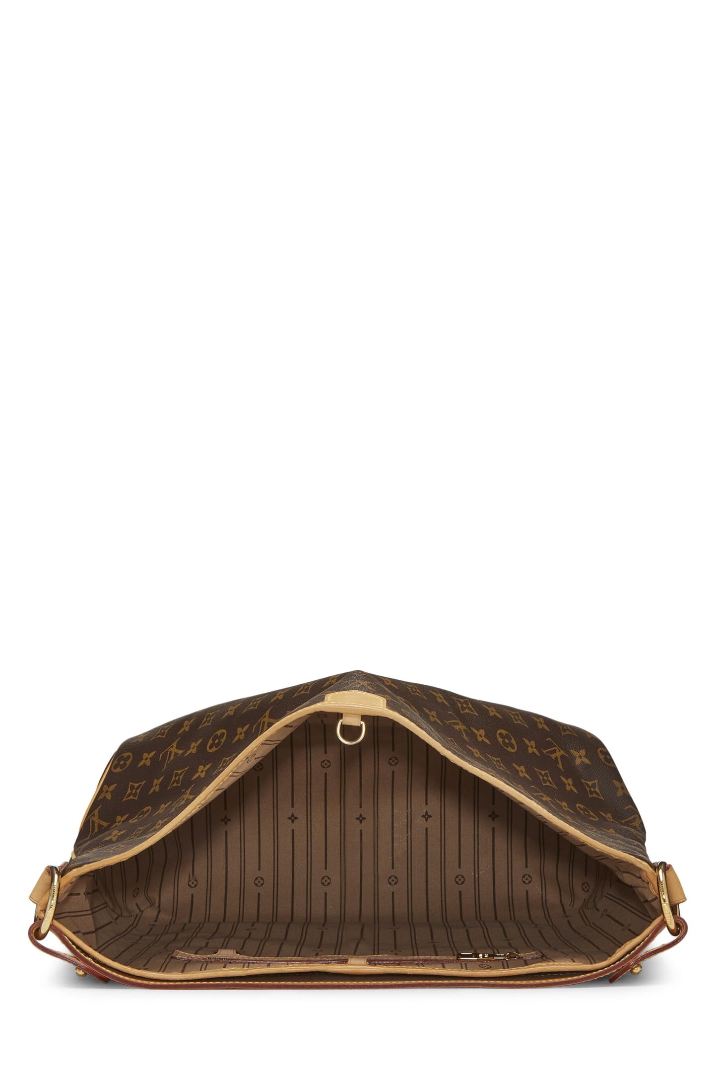 Louis Vuitton, Monogram Canvas Delightful MM, Brown