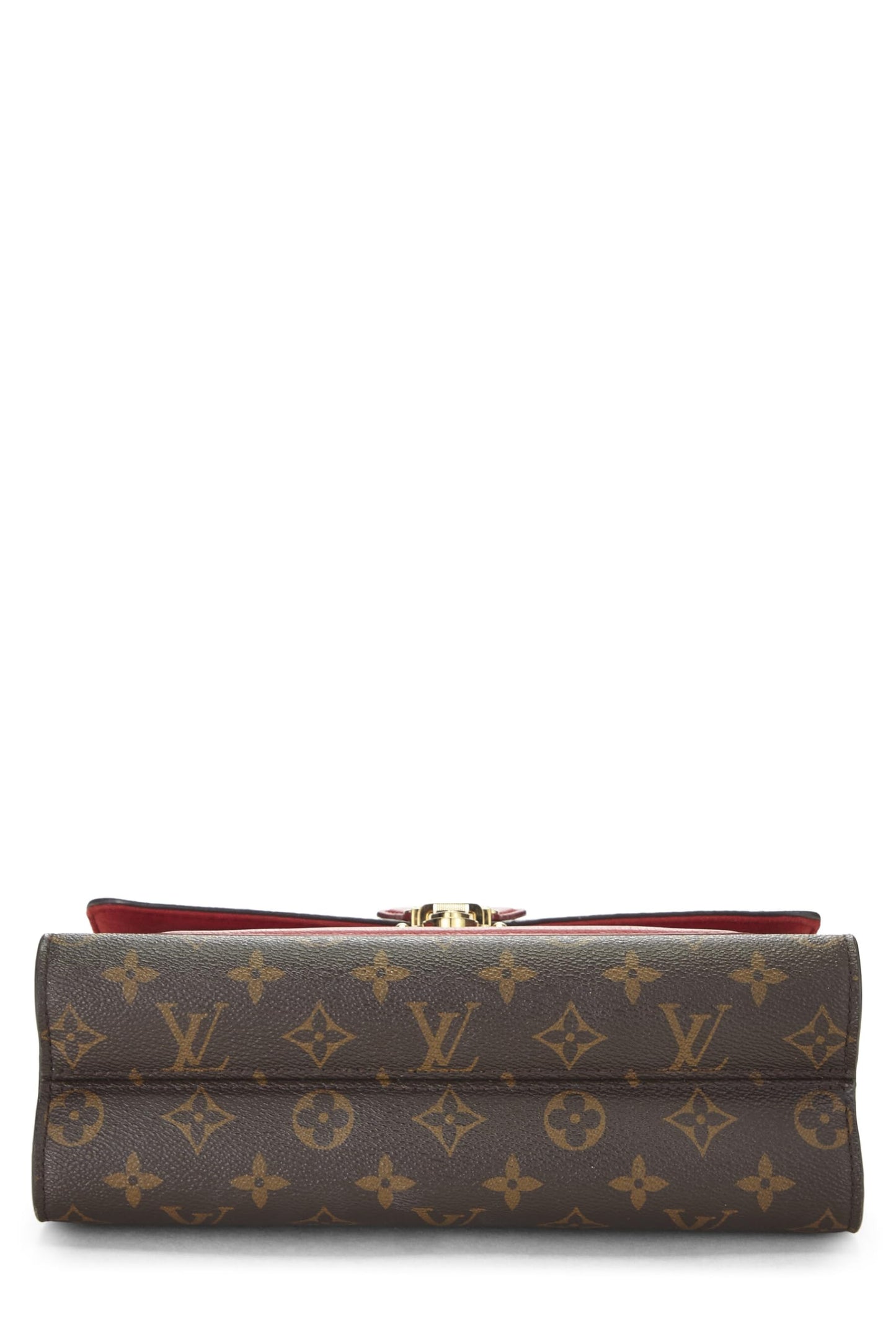 Louis Vuitton, Red Monogram Canvas Victoire, Red