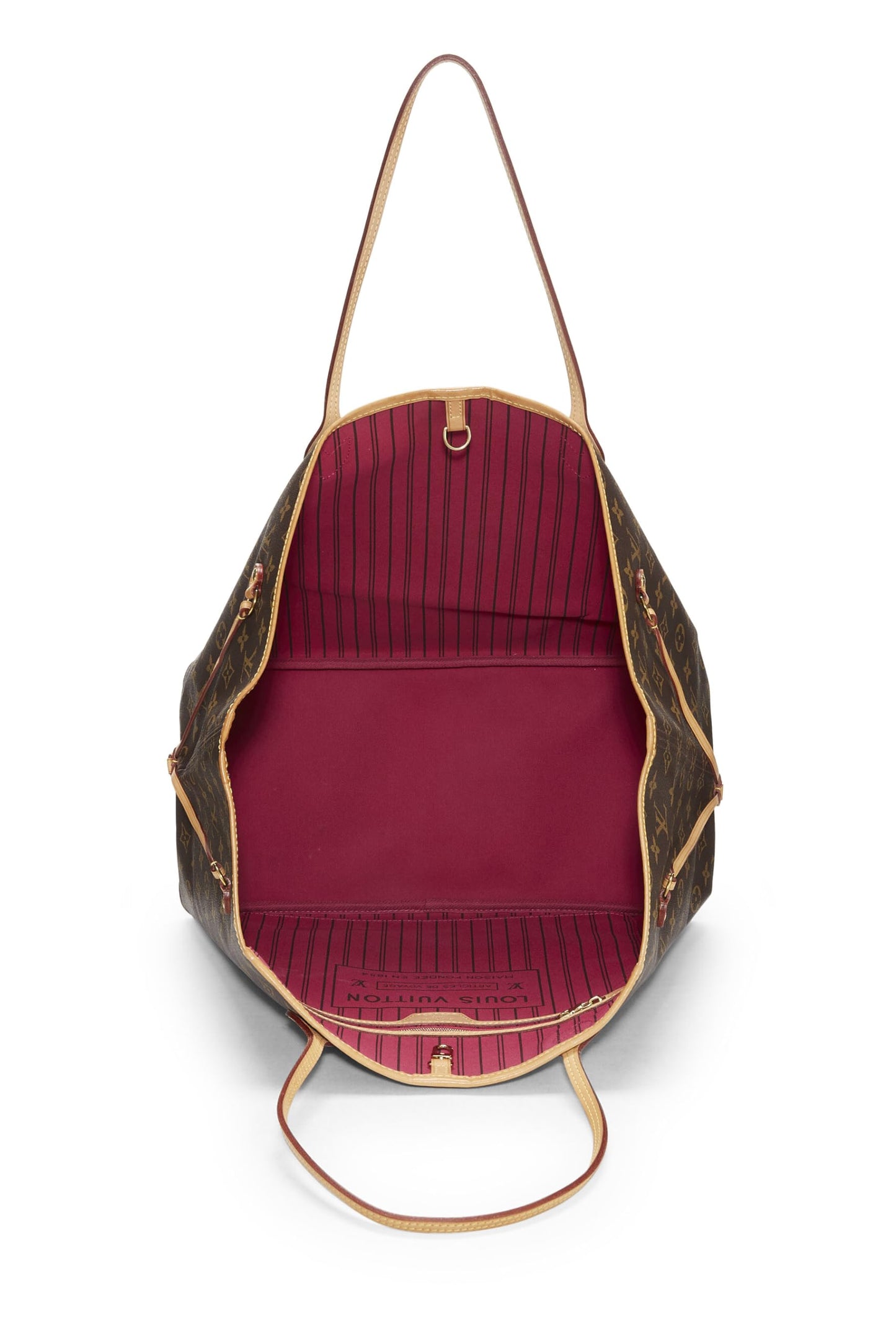 Louis Vuitton, Pink Monogram Canvas Neo Neverfull GM, Pink