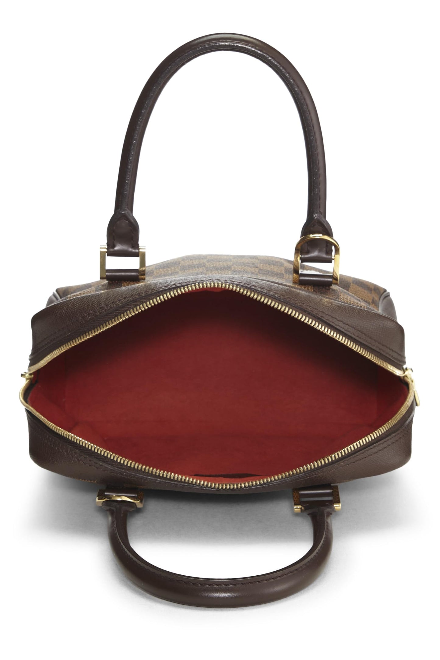 Louis Vuitton, Damier Ebene Brera, Brown