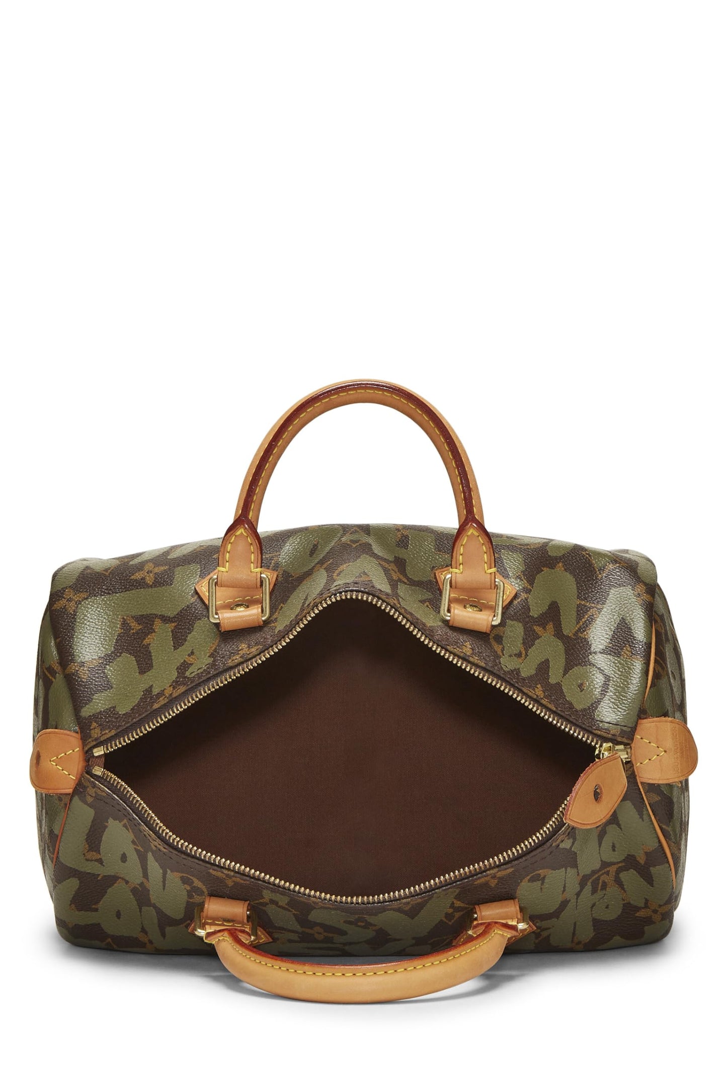 Louis Vuitton, Stephen Spro x Louis Vuitton Monogram Green Graffiti , Green