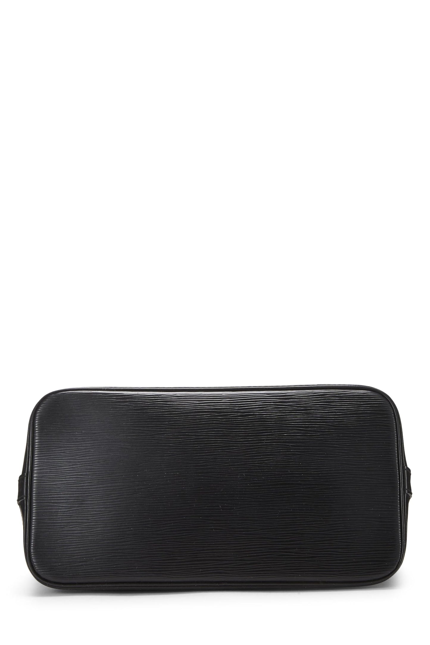 Louis Vuitton, Black Epi Alma PM, Black