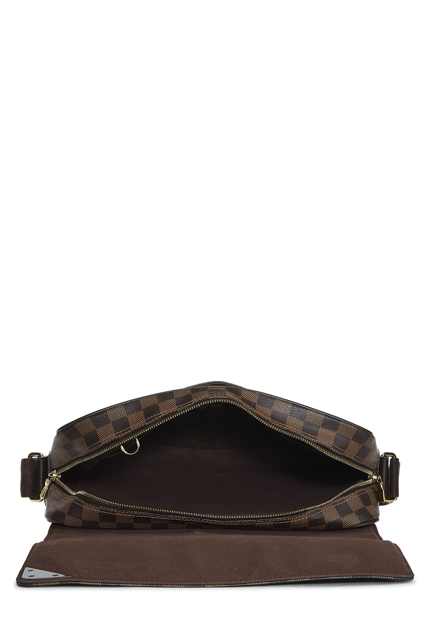 Louis Vuitton, Damier Ebene Shelton GM, Brown