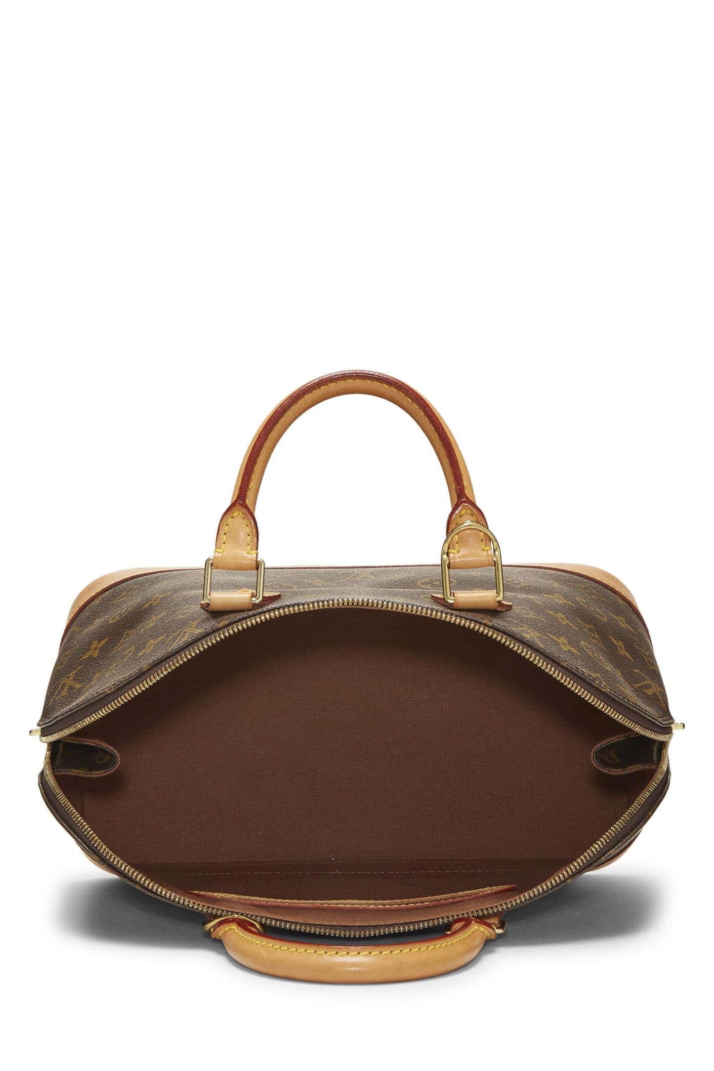 Louis Vuitton, Monogram Canvas Alma PM, Brown