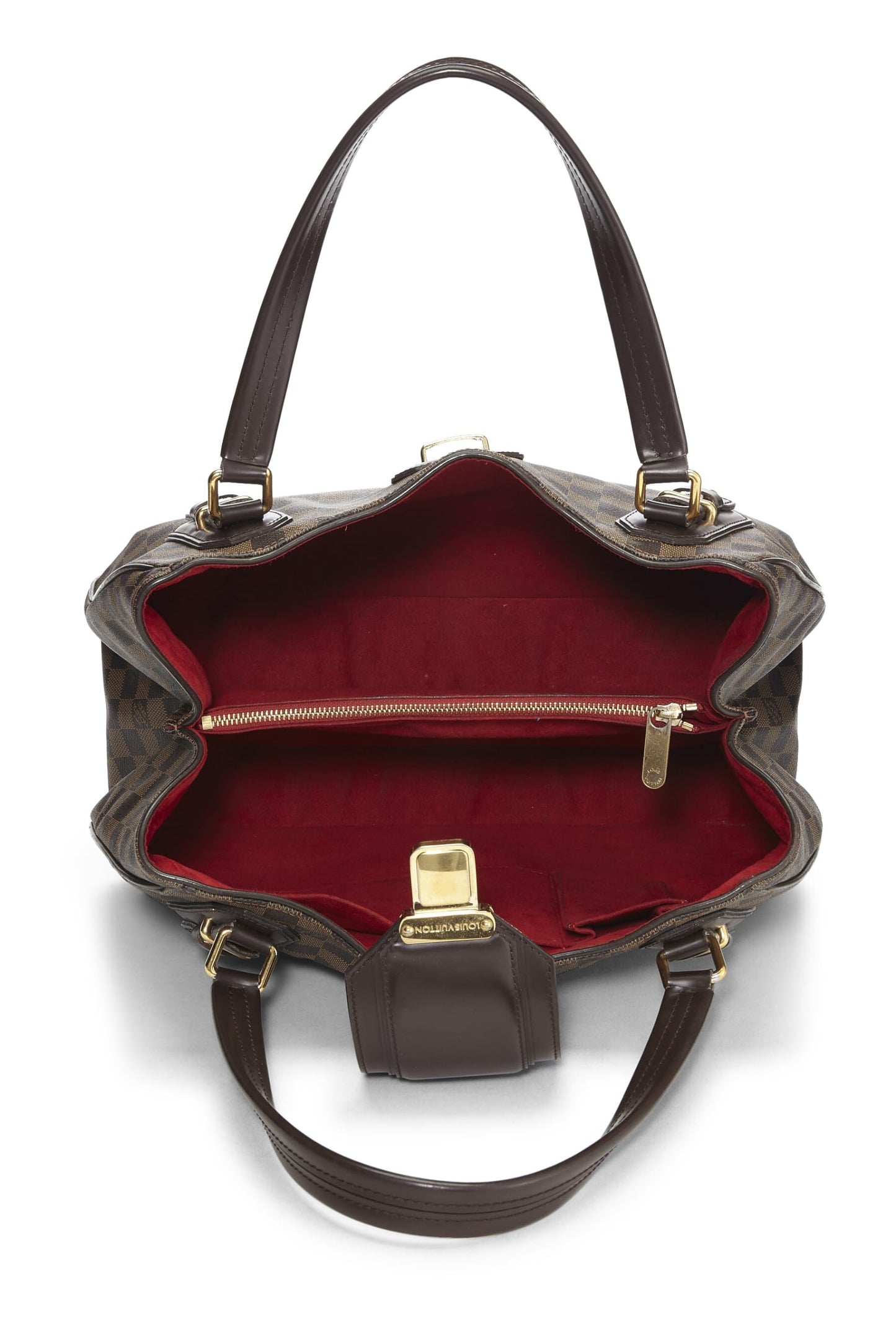 Louis Vuitton, Damier Ebene Griet, Brown