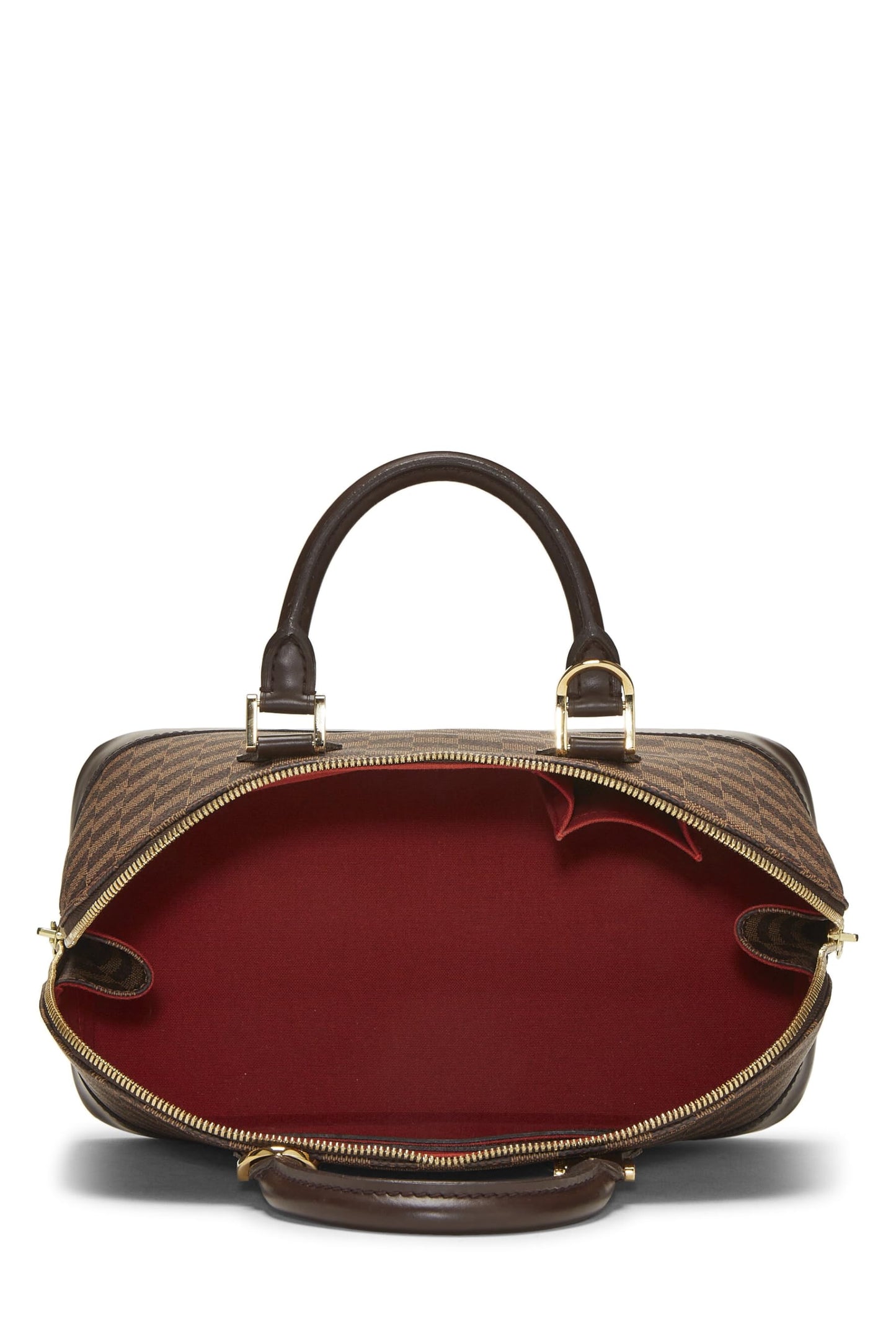 Louis Vuitton, Damier Ebene Alma PM, Brown