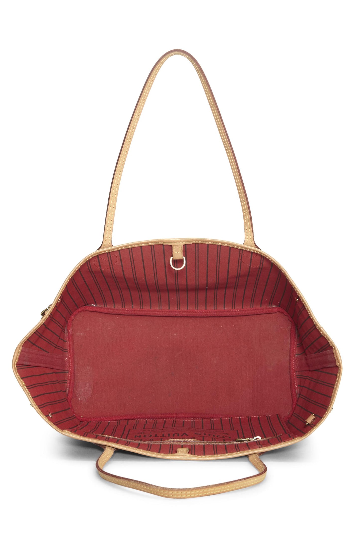 Louis Vuitton, Red Monogram Canvas Neo Neverfull MM, Red