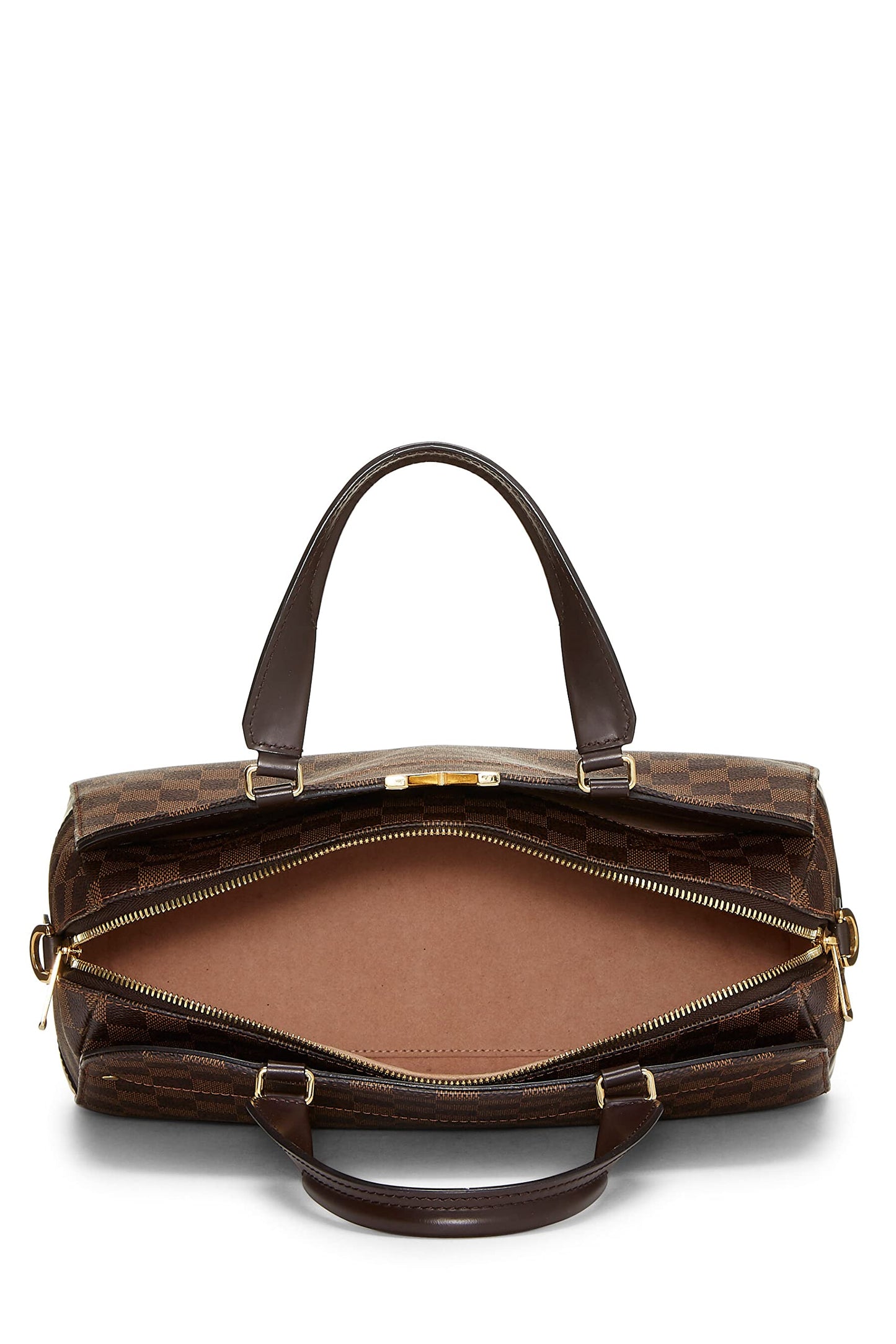 Louis Vuitton, Damier Ebene Kensington Bowling, Brown