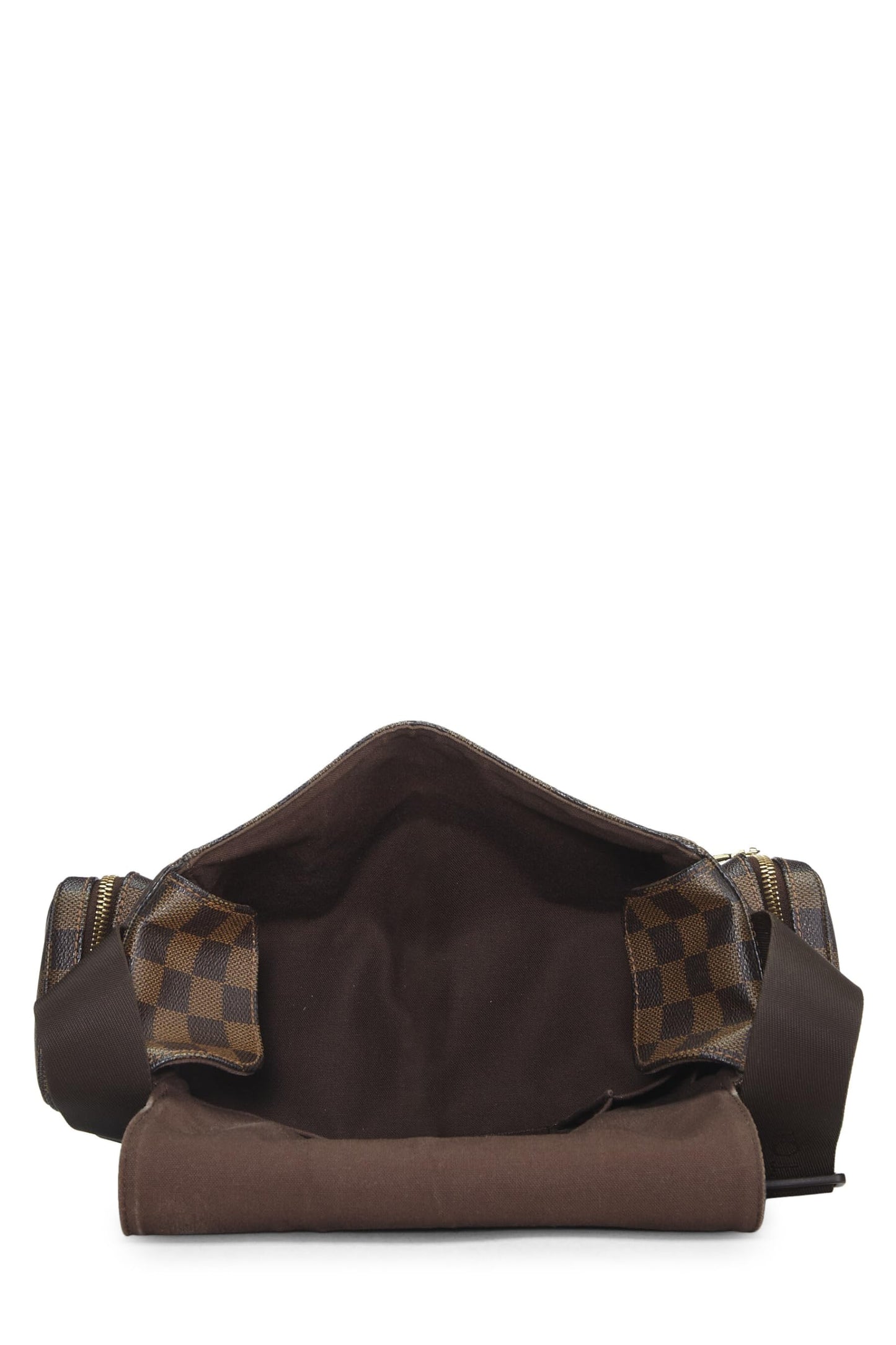 Louis Vuitton, Damier Ebene Melville, Brown