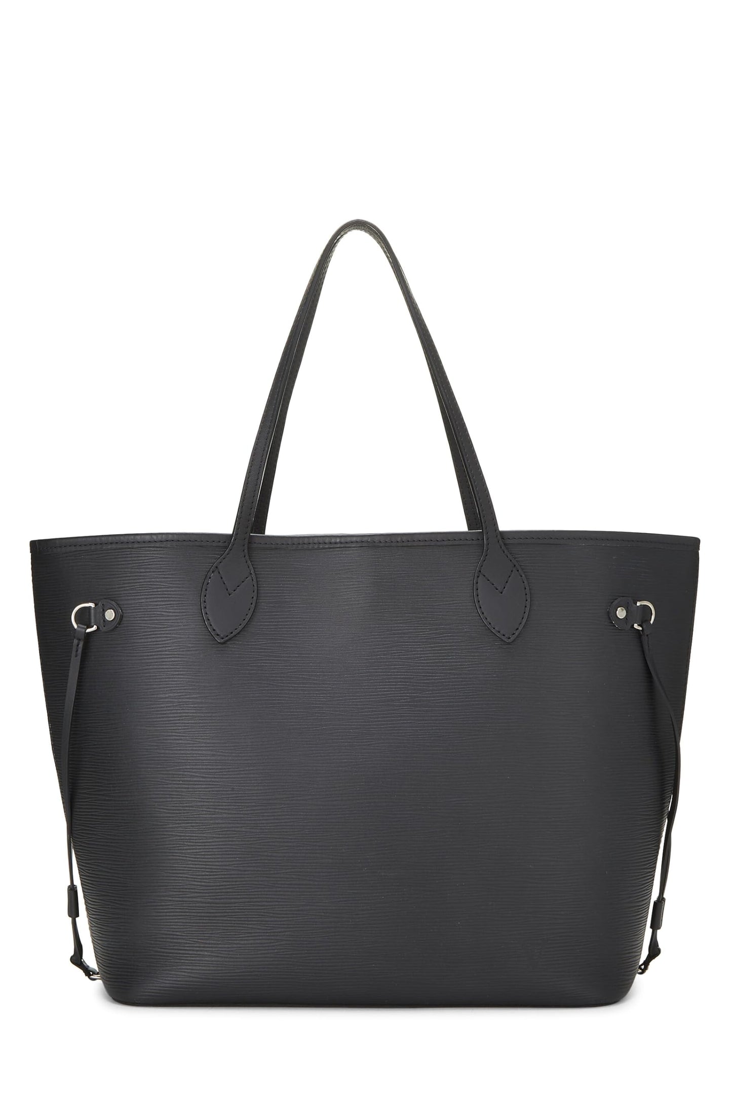 Louis Vuitton, Black Epi Neo Neverfull MM, Black