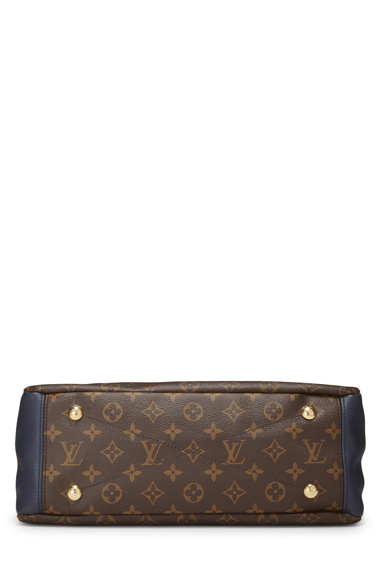 Louis Vuitton, Navy Monogram Canvas Pallas, Navy