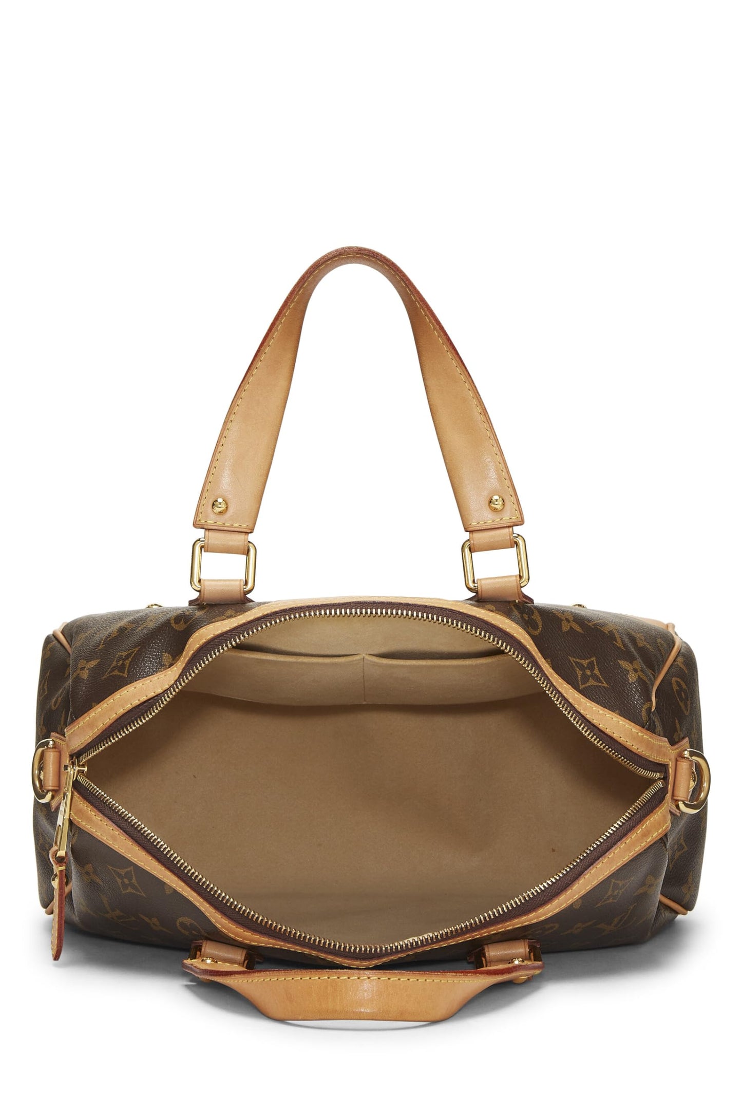 Louis Vuitton, Monogram Canvas Retiro PM, Brown