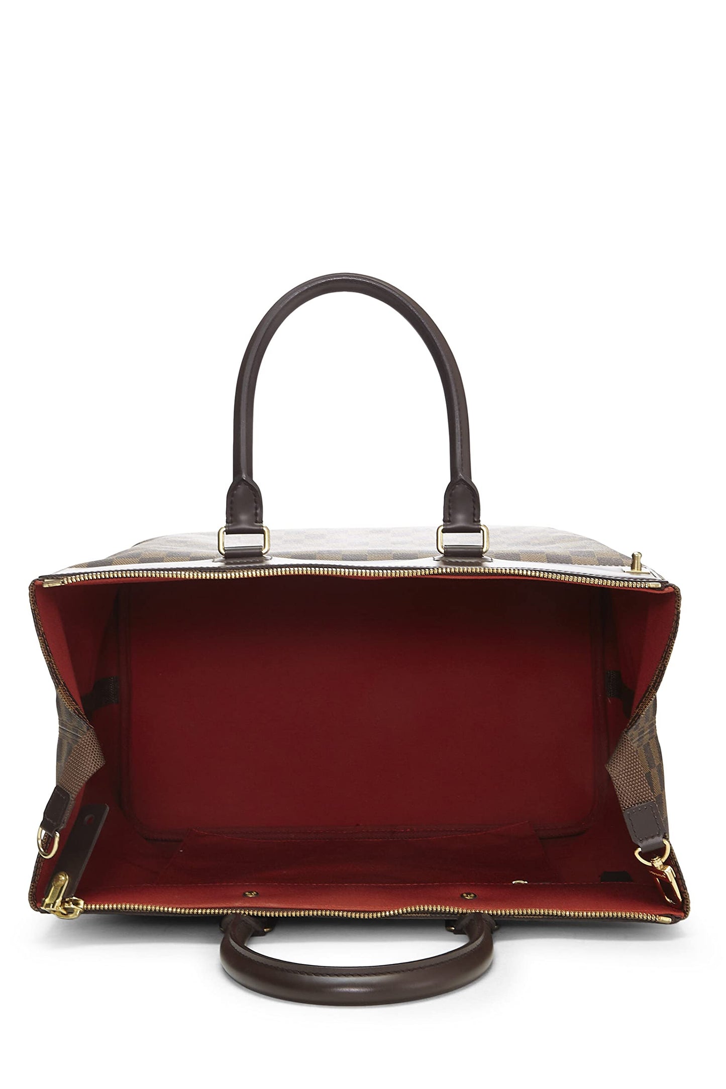 Louis Vuitton, Damier Ebene Greenwich PM, Brown