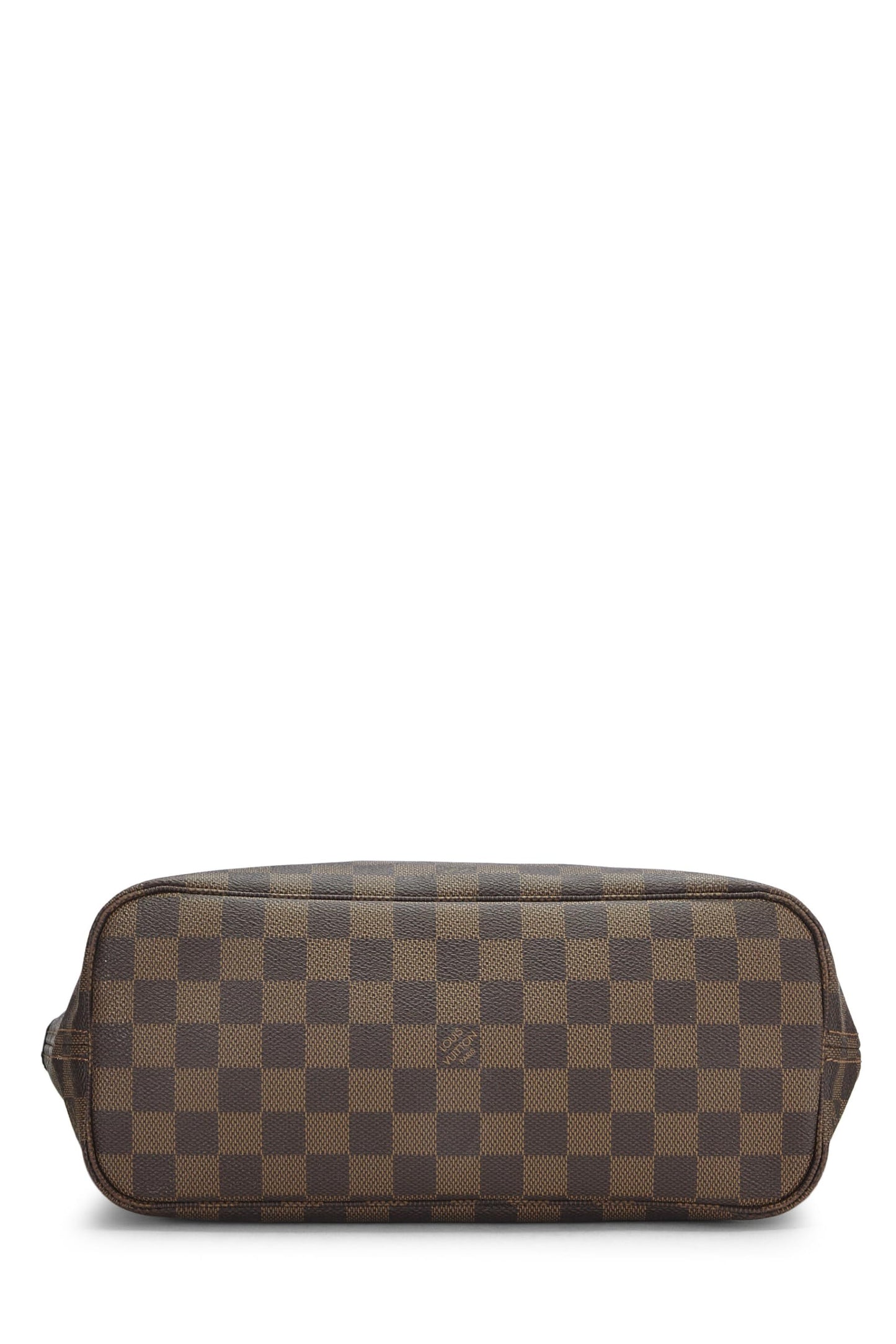 Louis Vuitton, Damier Ebene Neverfull PM, Brown