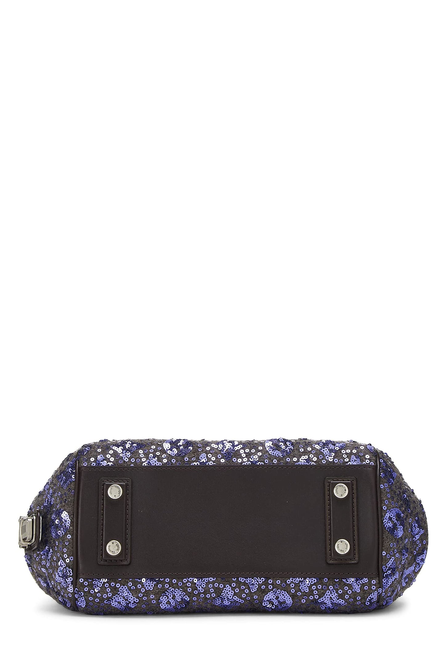 Louis Vuitton, Purple Monogram Sequin Sunshine Express Baby, Purple