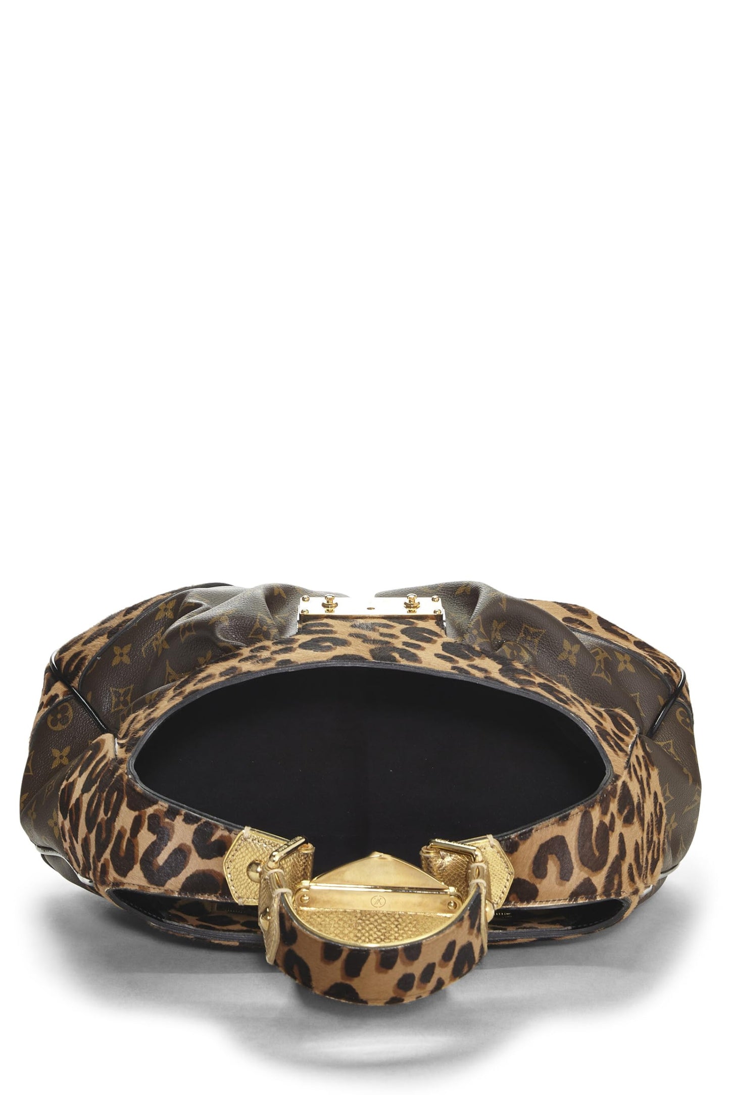Louis Vuitton, Brown Monogram Leopard Boley, Brown