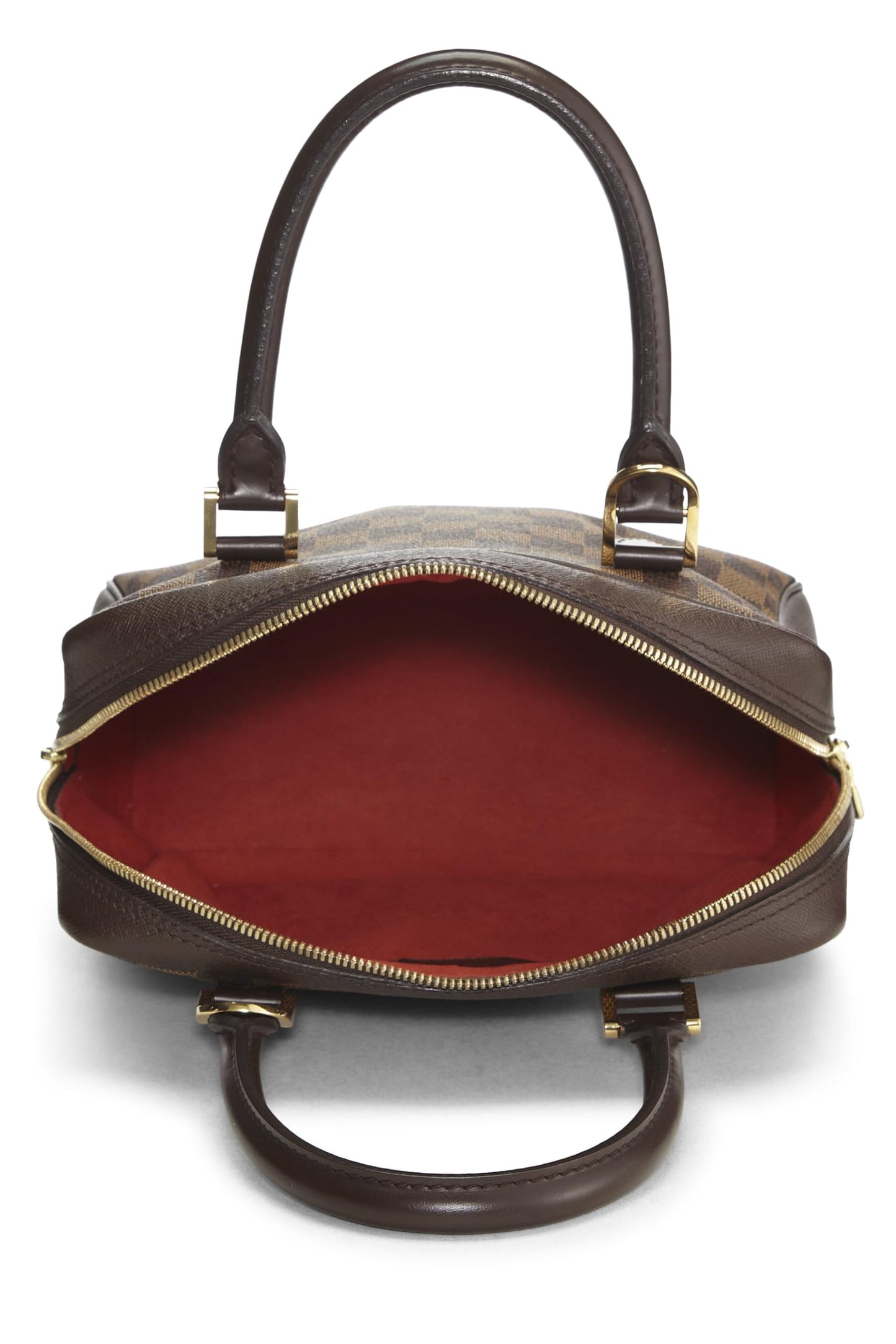 Louis Vuitton, Damier Ebene Brera, Brown