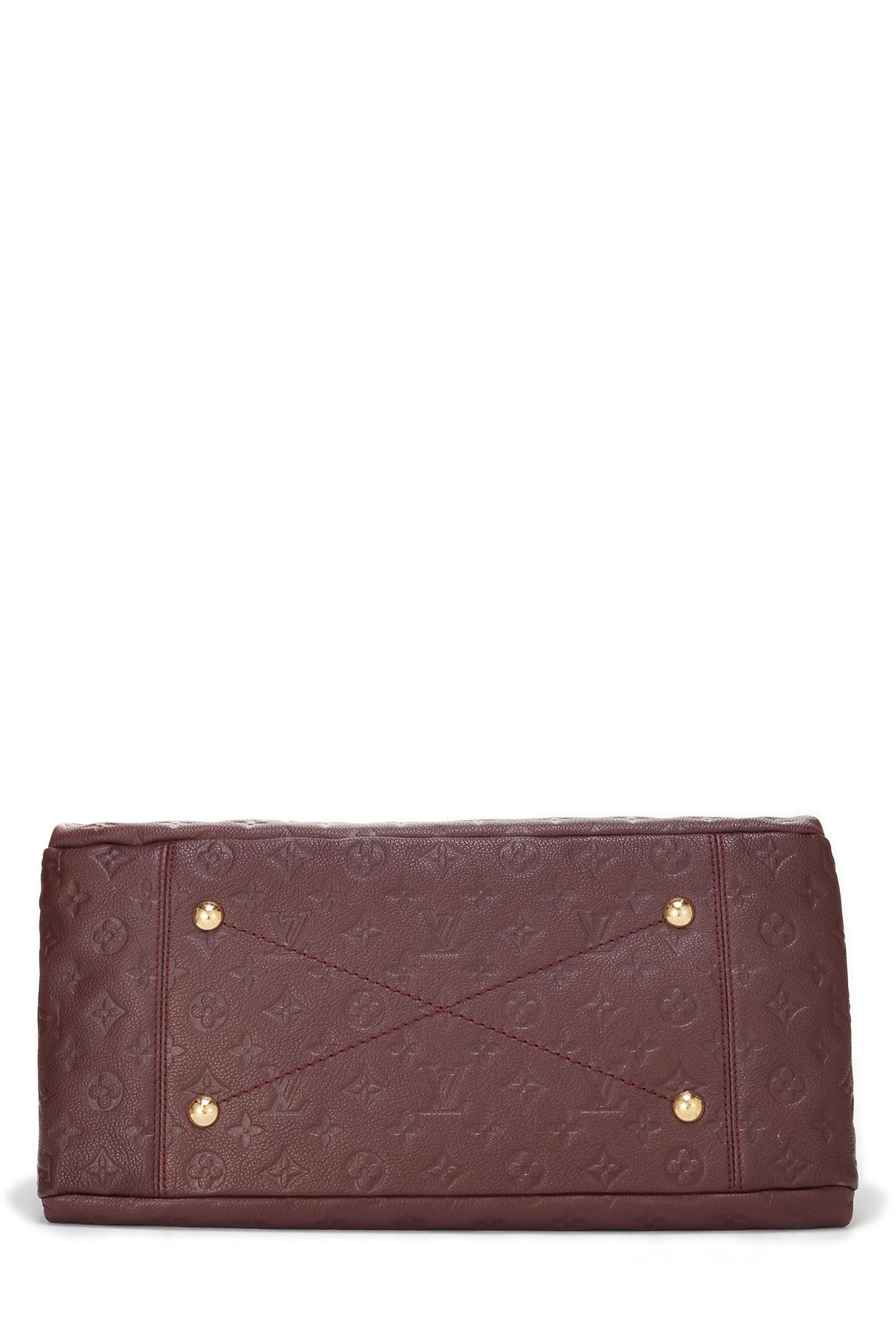 Louis Vuitton, Aurore Empreinte Artsy MM, Burgundy