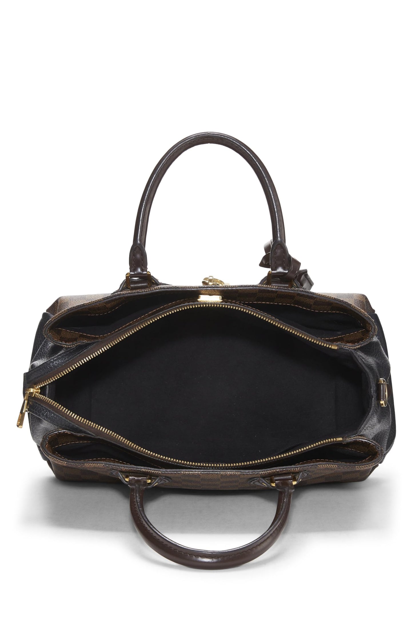 Louis Vuitton, Damier Ebene Normandy, Black
