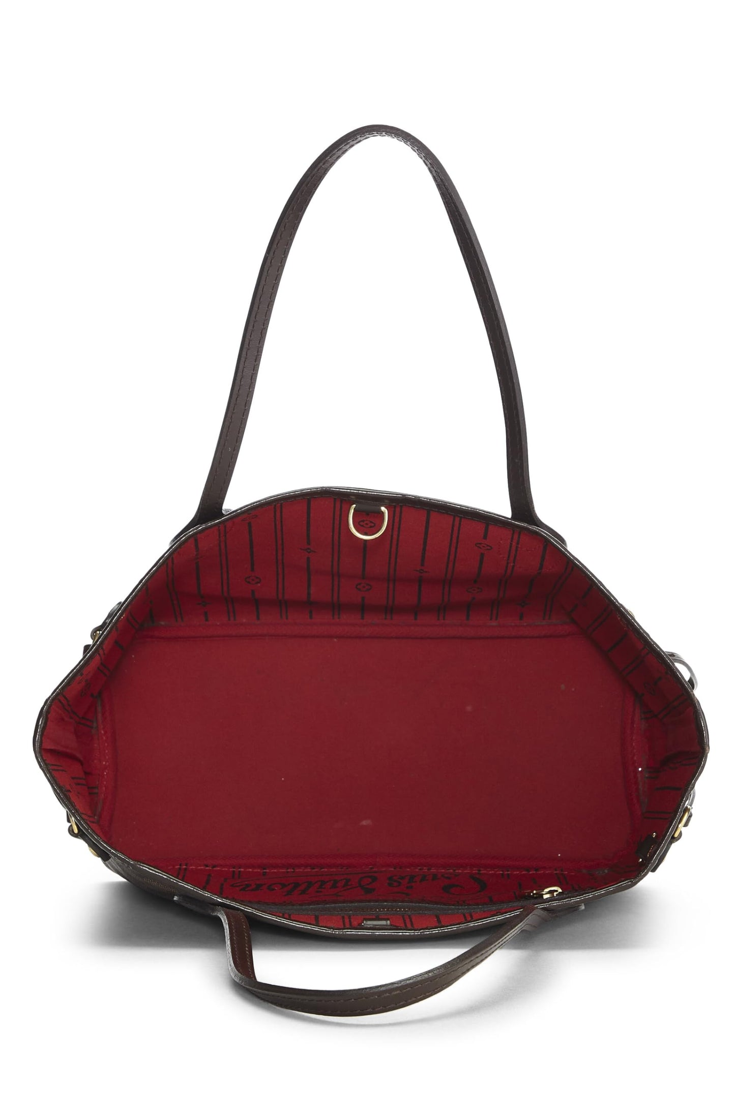 Louis Vuitton, Damier Ebene Neverfull PM, Brown