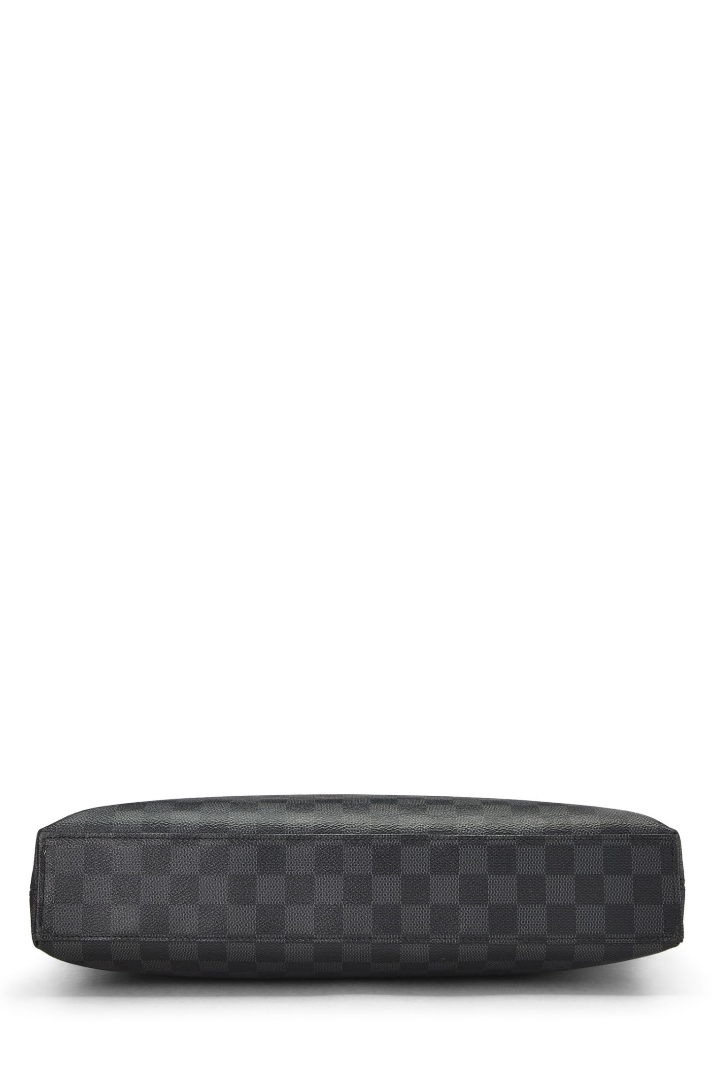 Louis Vuitton, Damier Graphite Porte-Documents Jour, Black