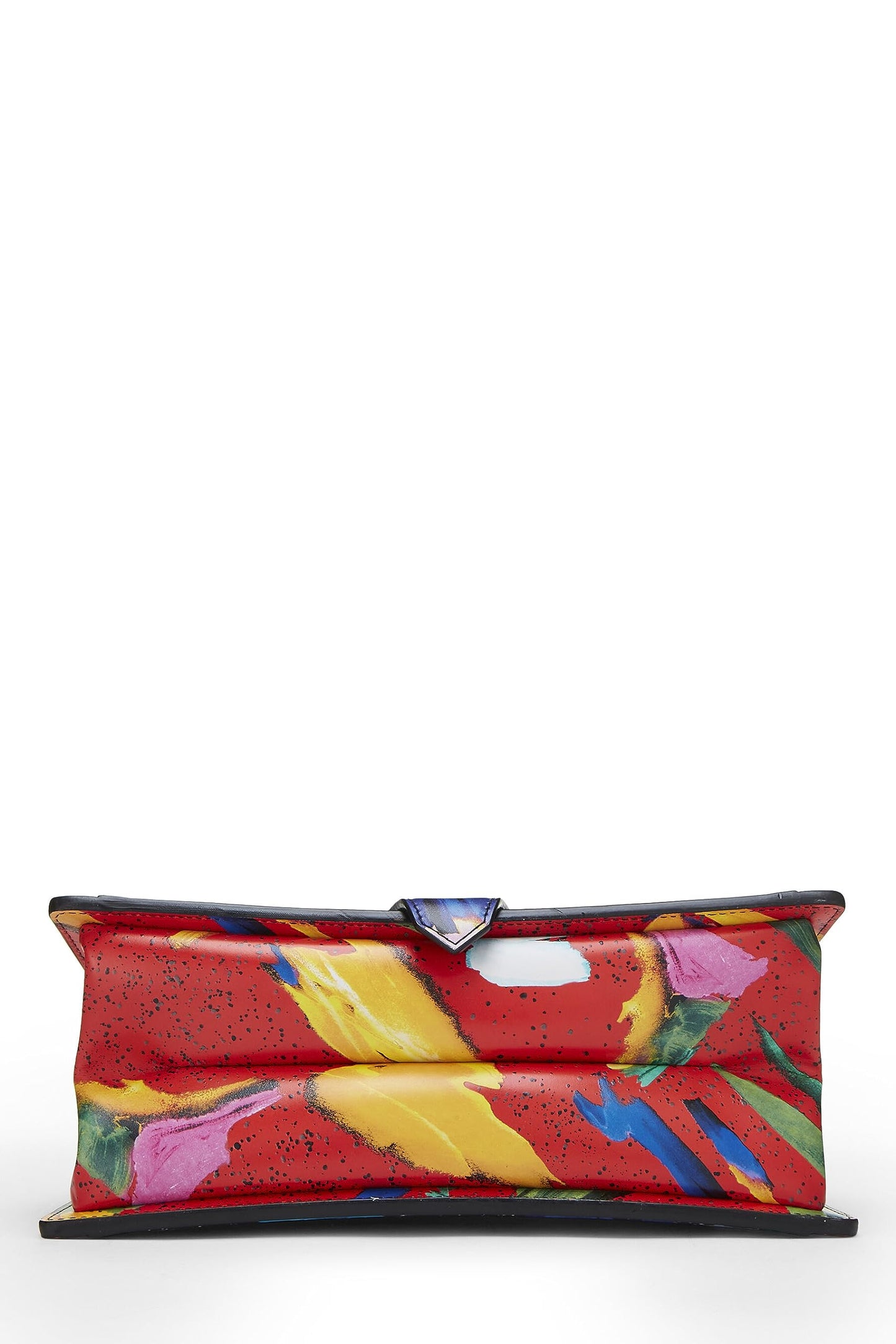 Louis Vuitton, Multicolor Calfskin Leather Trapeze Bag, Multi