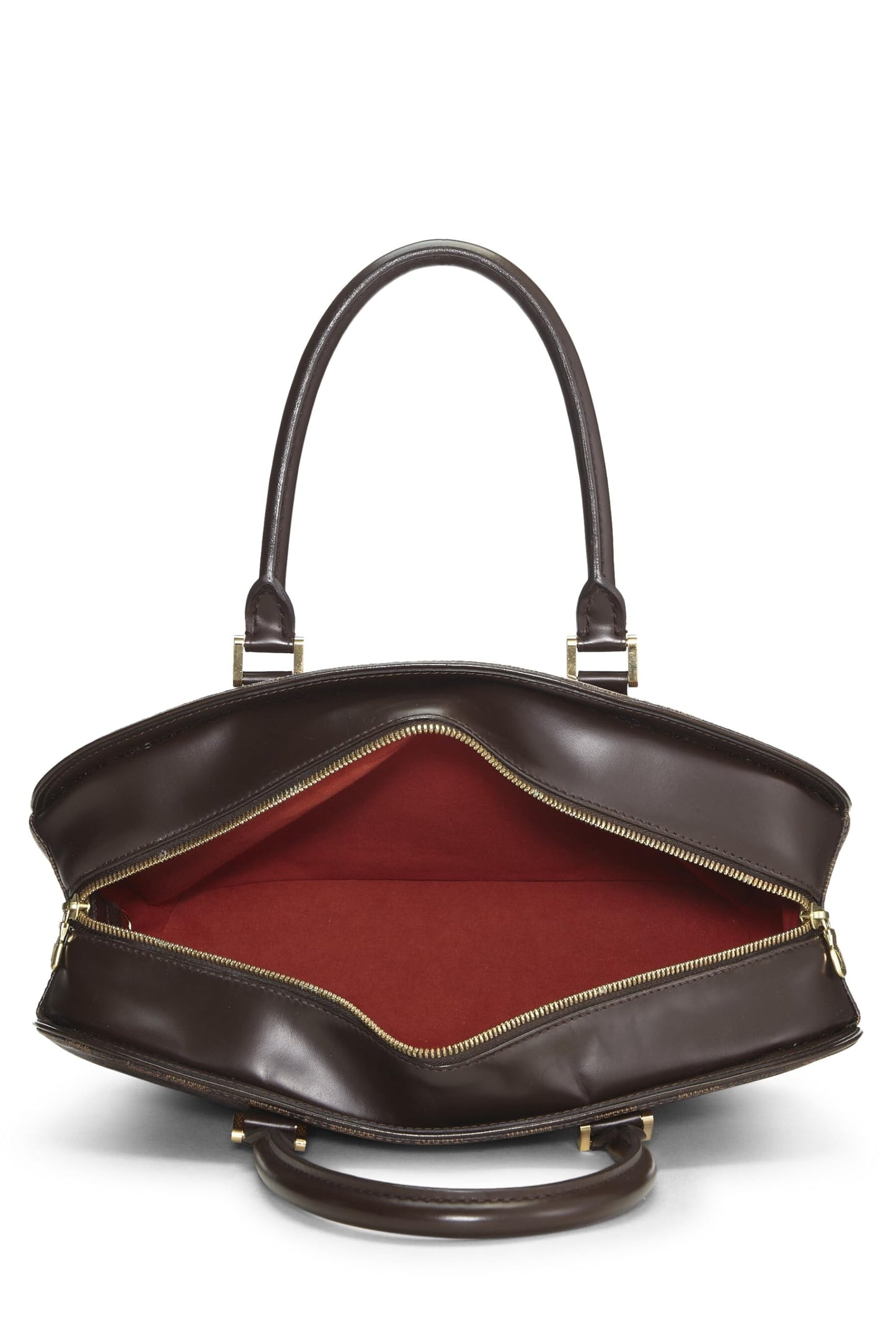 Louis Vuitton, Damier Ebene Sarria Horizontal, Brown