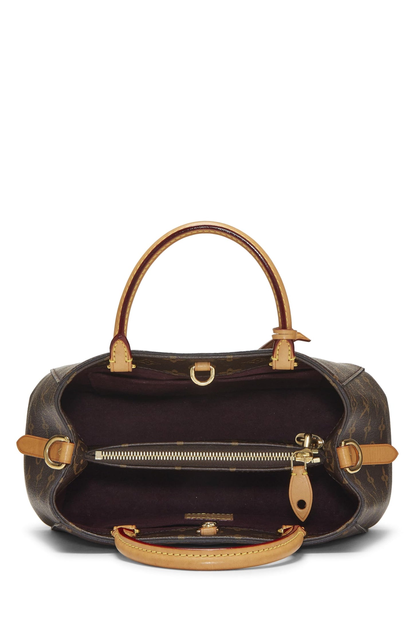 Louis Vuitton, Monogram Canvas Montaigne BB, Brown
