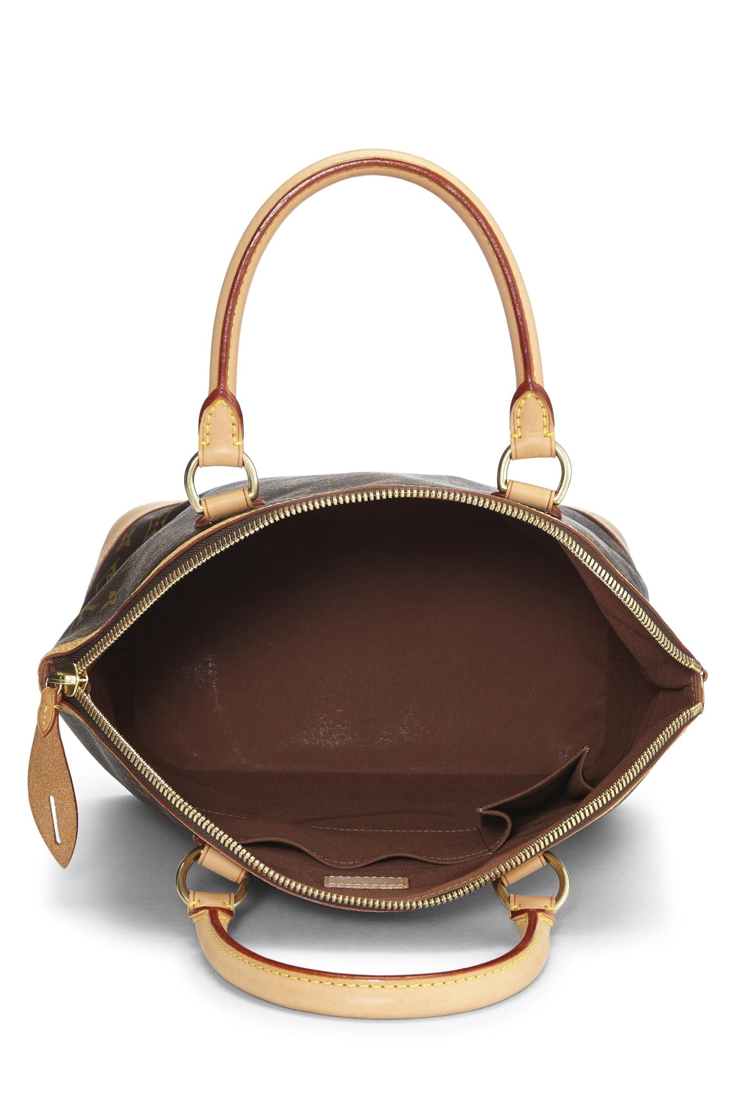 Louis Vuitton, Monogram Canvas Lockit, Brown