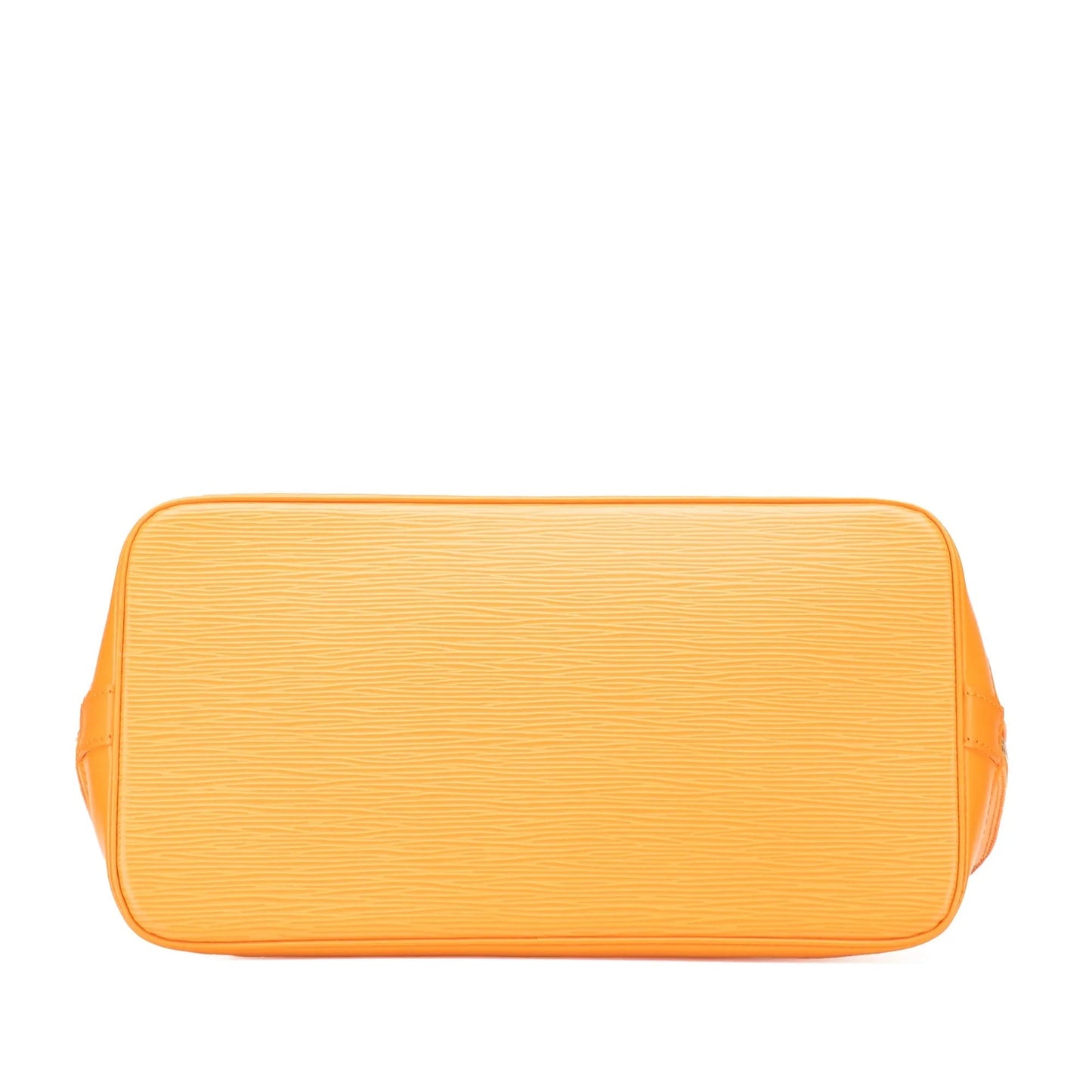 Orange Louis Vuitton Epi Alma PM Handbag