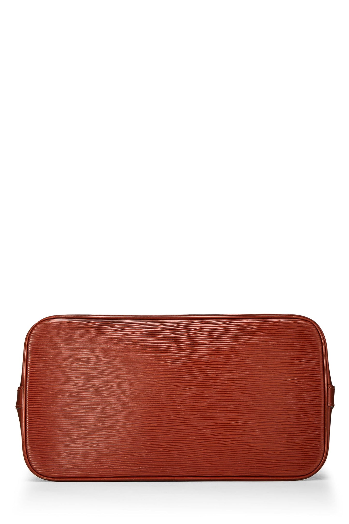 Louis Vuitton, Cipango Gold Epi Alma PM, Brown
