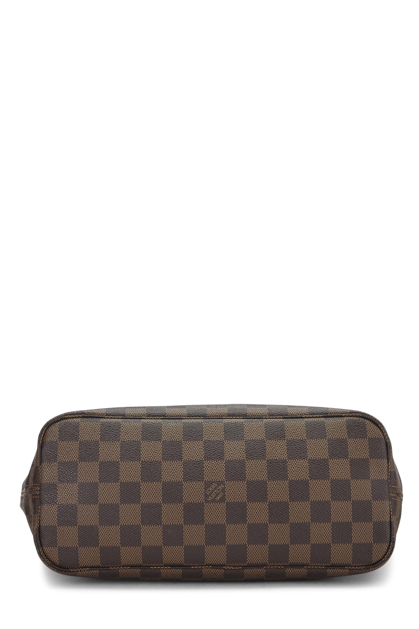 Louis Vuitton, Damier Ebene Neverfull PM, Brown