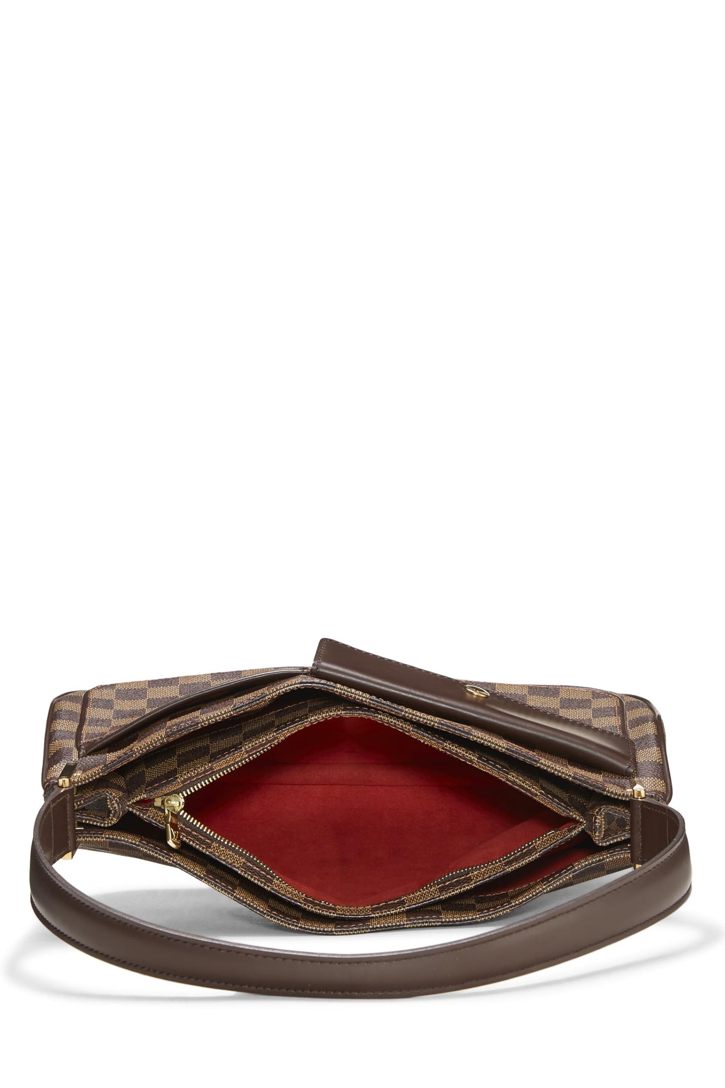 Louis Vuitton, Damier Ebene Aubagne, Brown