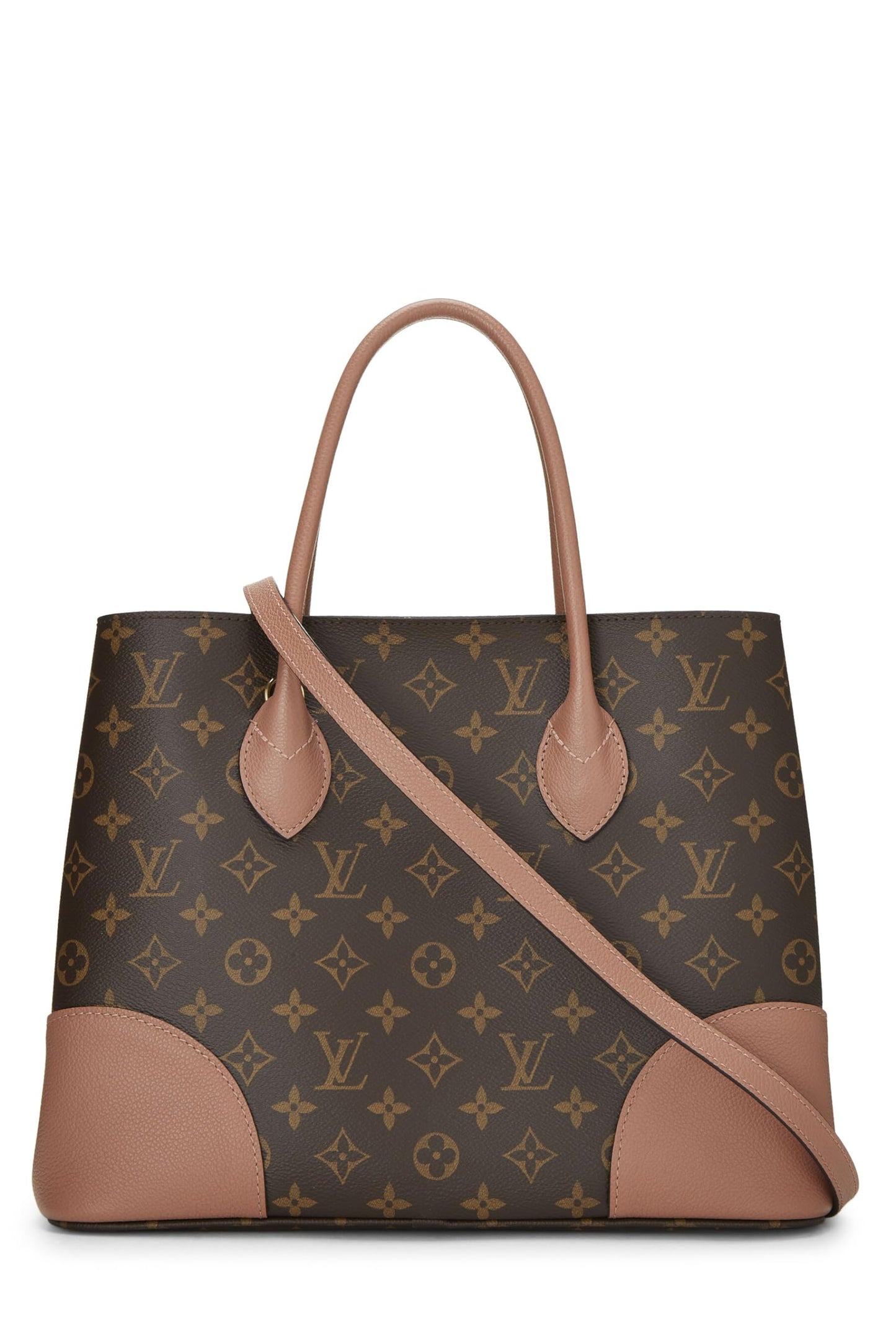 Louis Vuitton, Pink Monogram Canvas Flandrin, Pink