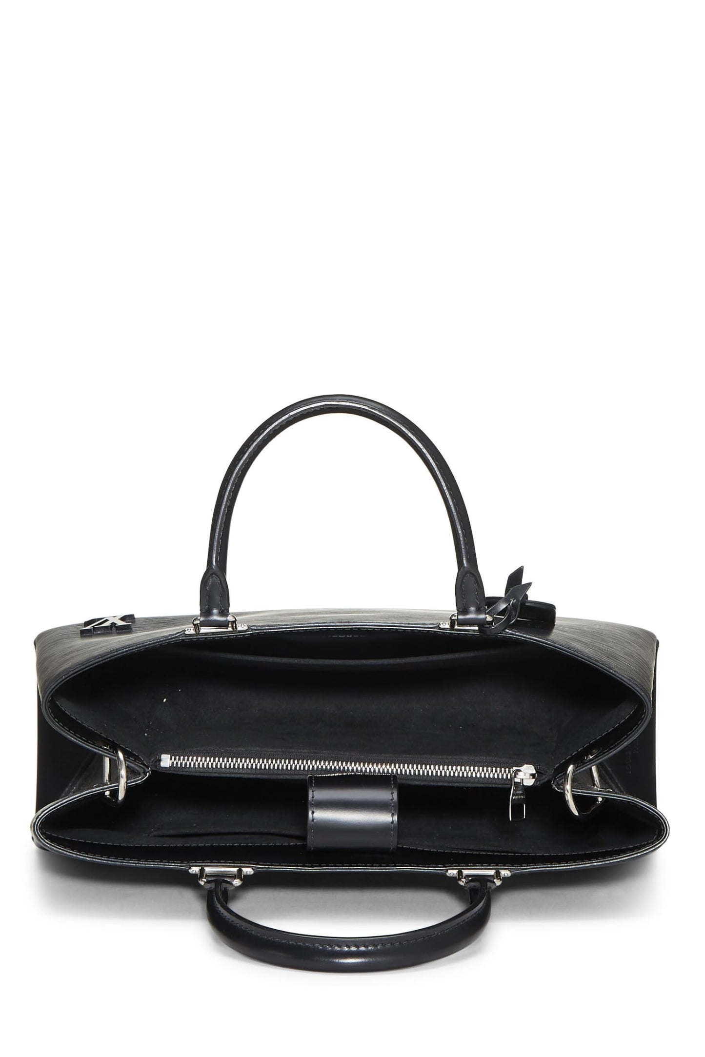 Louis Vuitton, Black Epi Kleber MM, Black