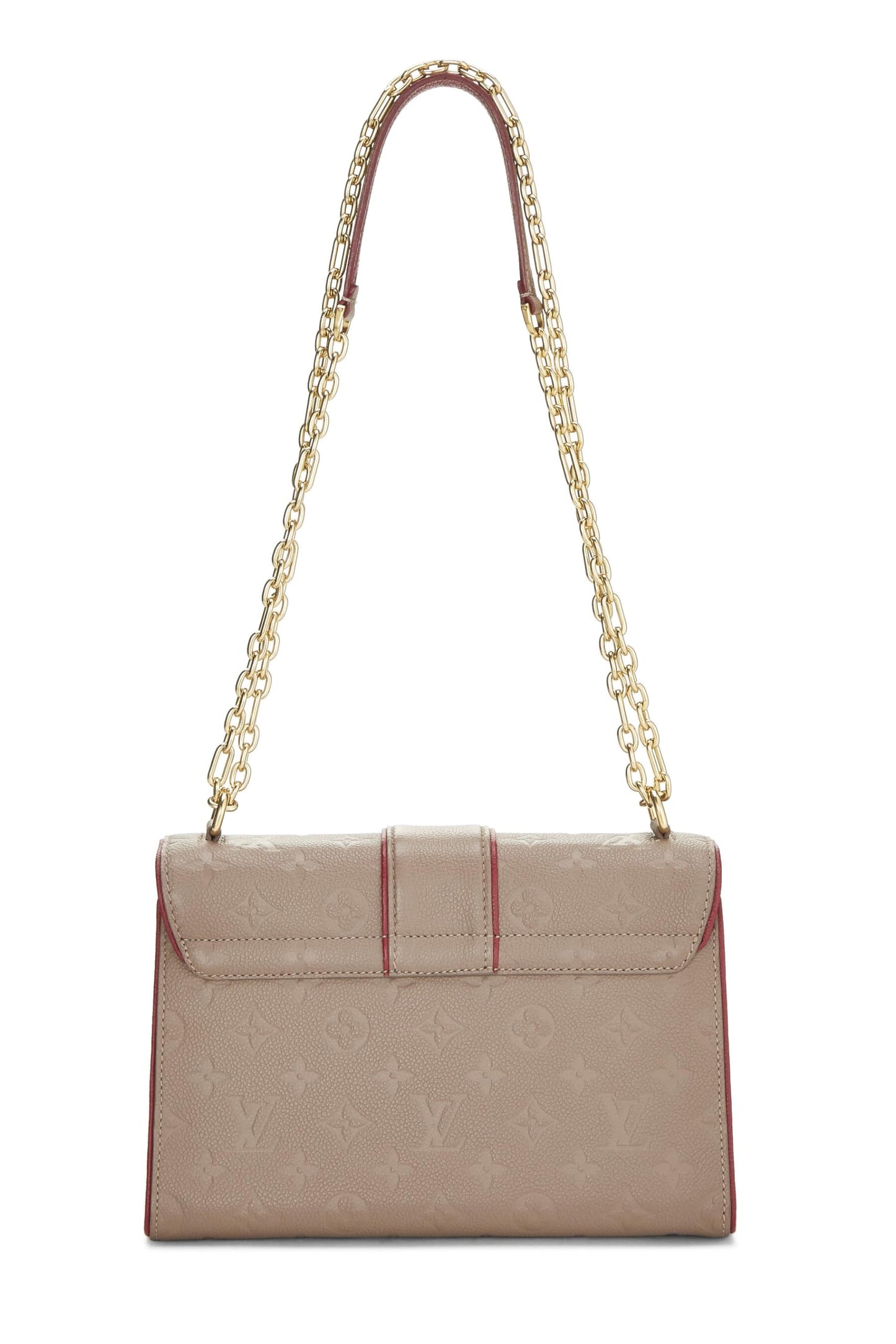 Louis Vuitton, Bronze Monogram Empreinte Saint Sulpice PM, Beige