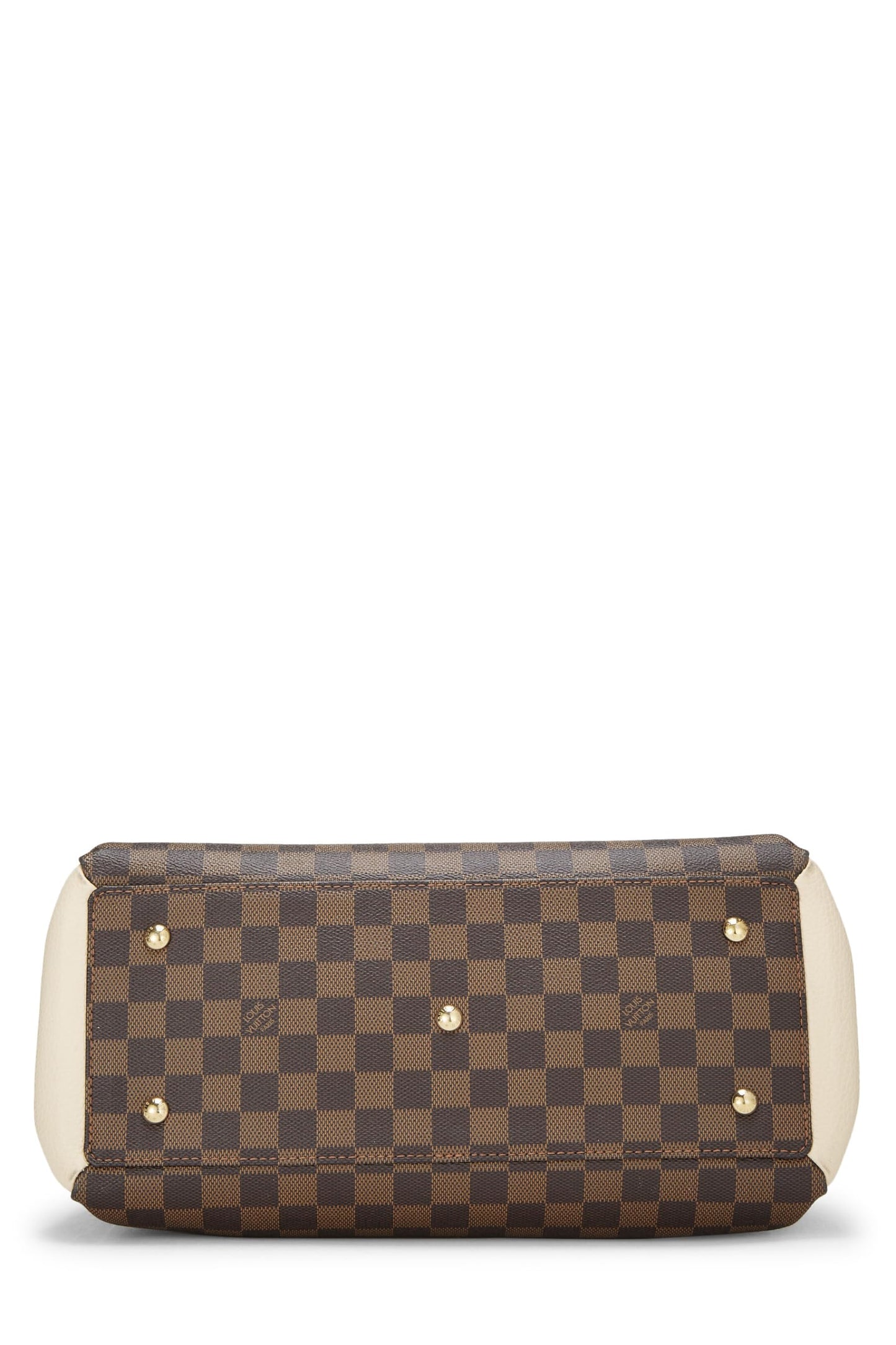 Louis Vuitton, Damier Ebene Normandy, White