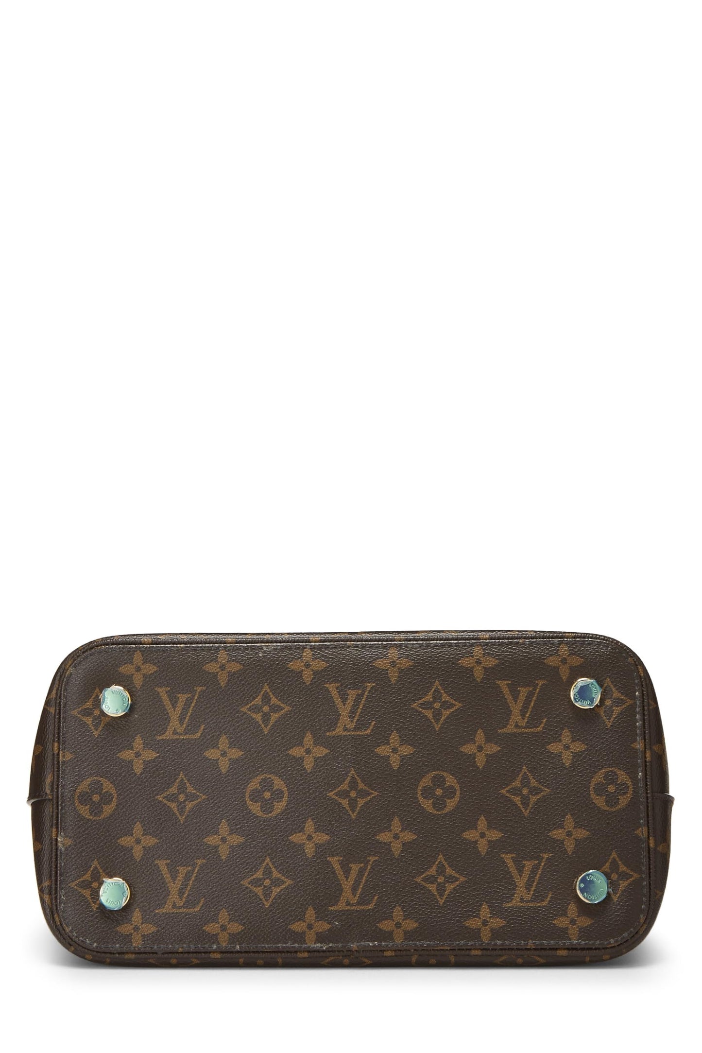 Louis Vuitton, Monogram Canvas Lockit PM NM, Brown
