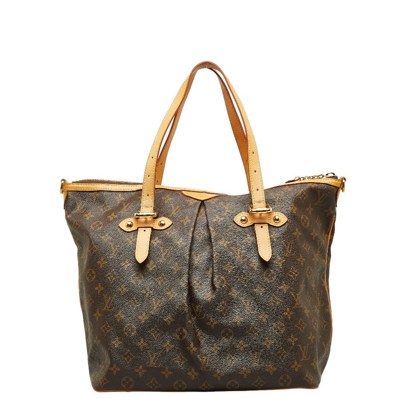 Louis Vuitton Monogram M40146 Bag Leather Brown