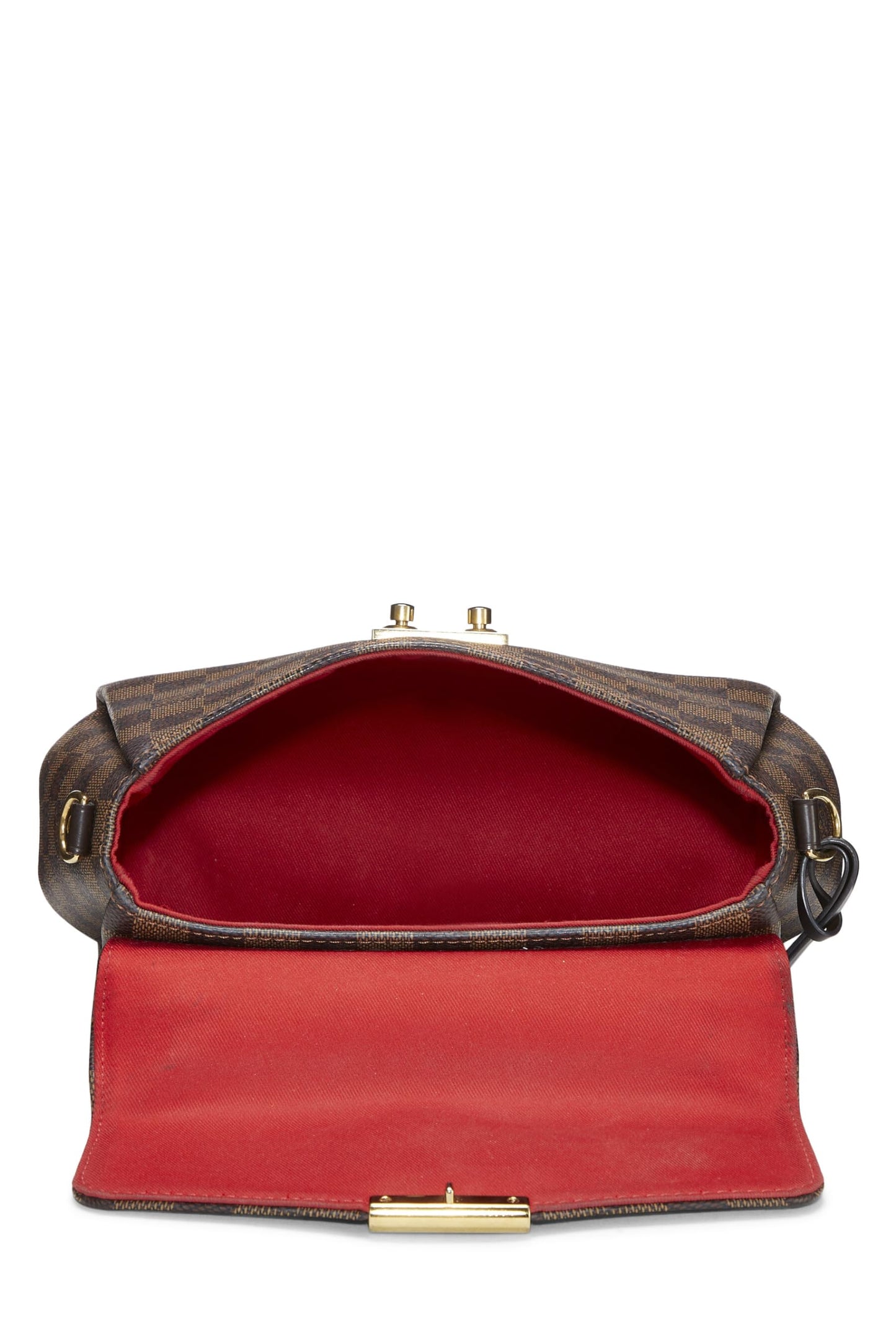 Louis Vuitton, Damier Ebene Croisette, Brown