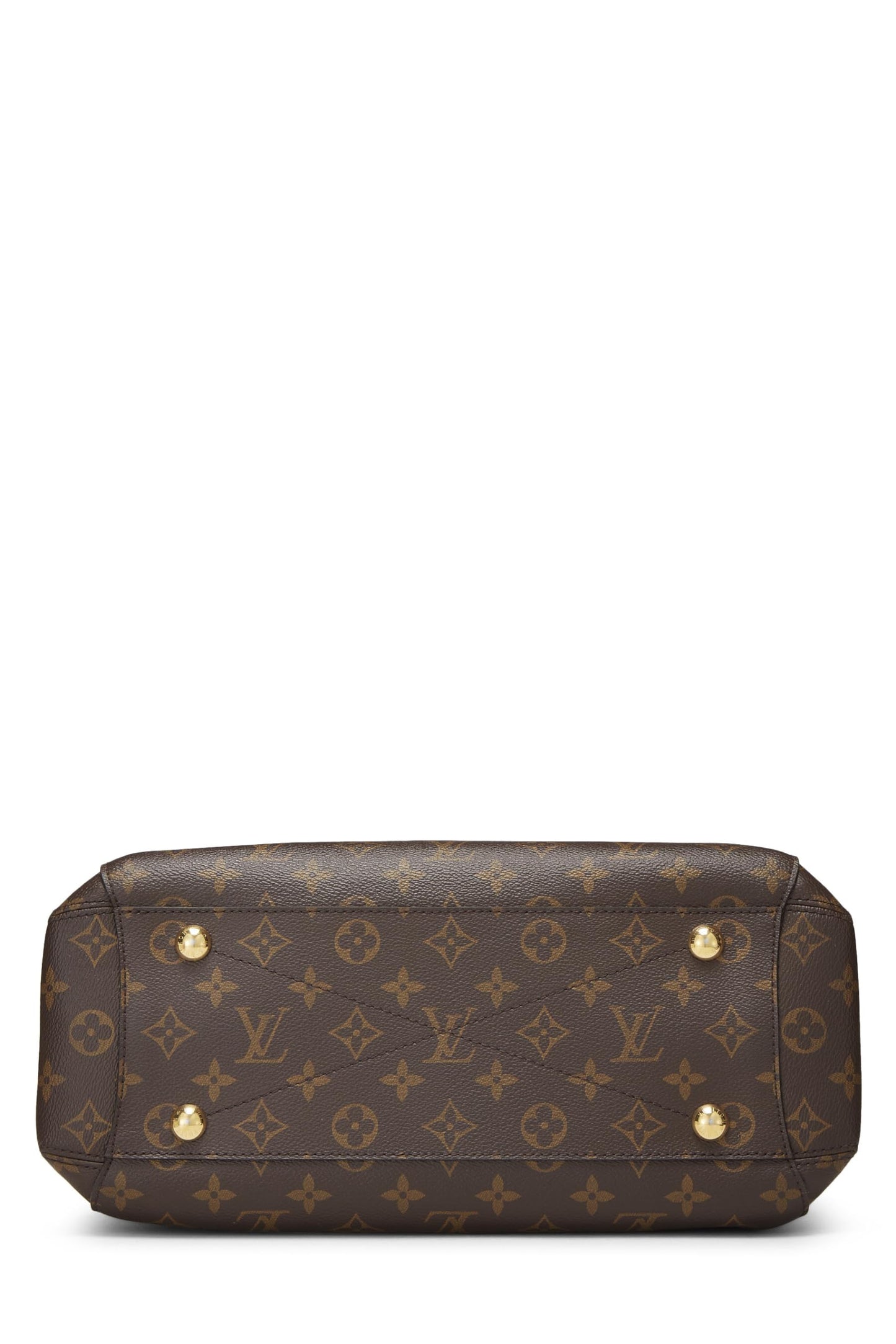 Louis Vuitton, Monogram Canvas Montaigne MM, Brown