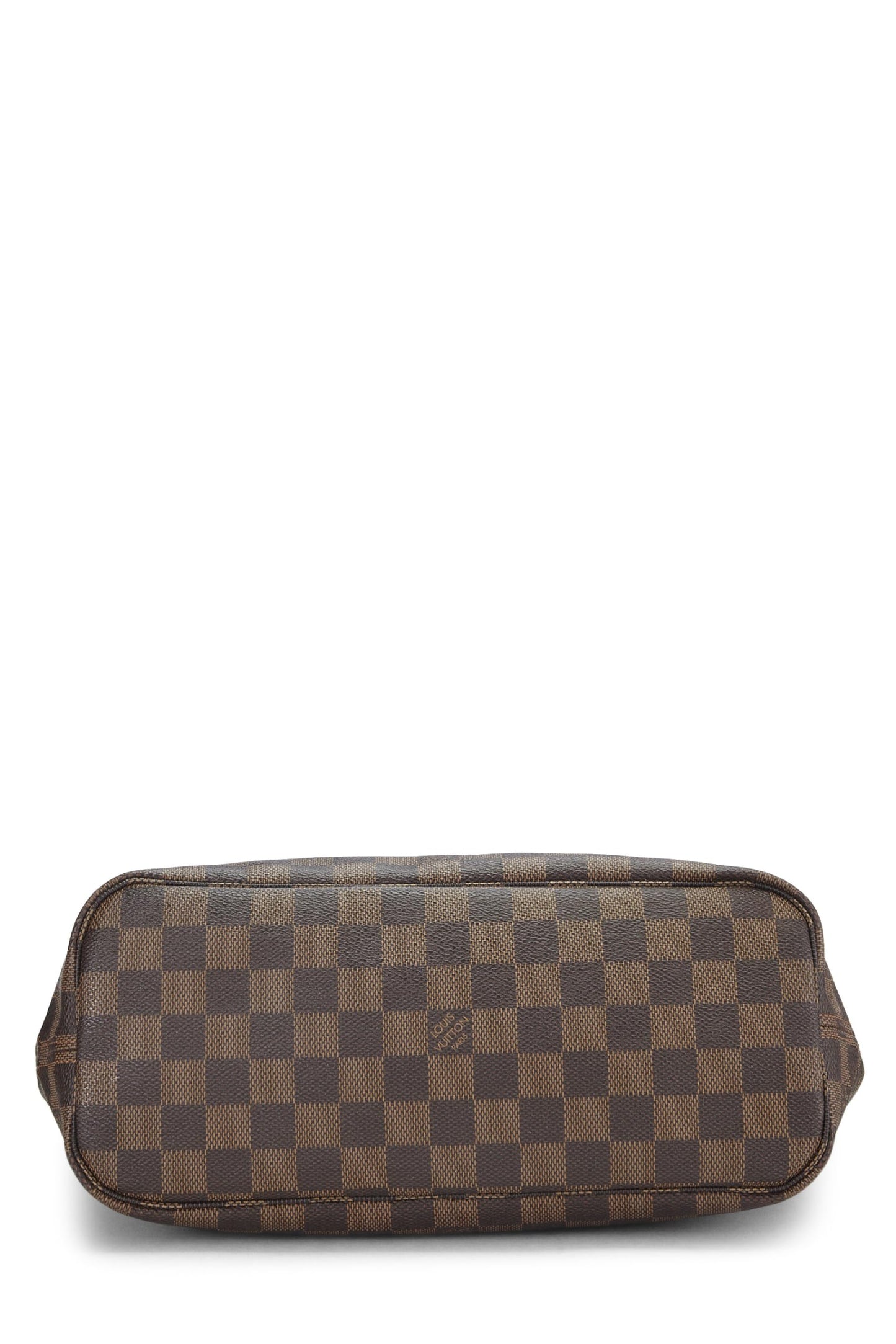Louis Vuitton, Damier Ebene Neverfull PM, Brown
