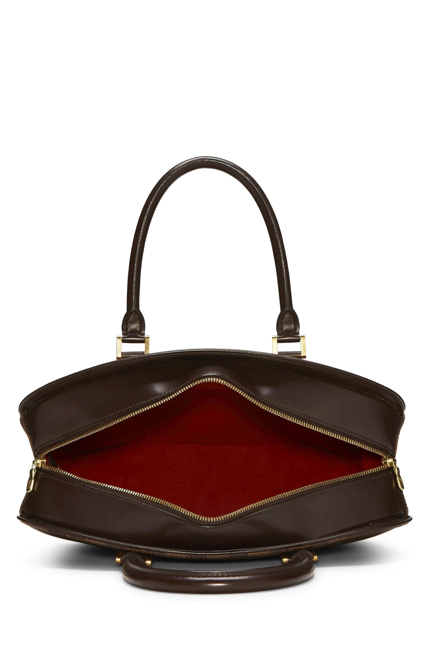 Louis Vuitton, Damier Ebene Sarria Horizontal, Brown
