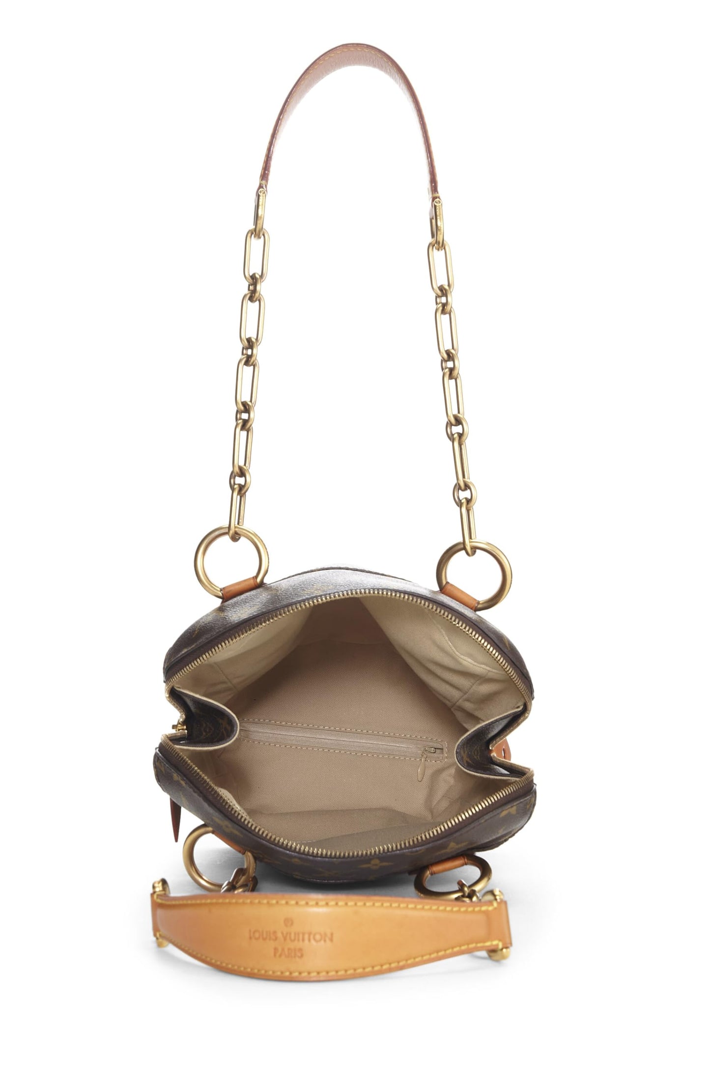 Louis Vuitton, Karl Lagerfeld x Louis Vuitton Monogram Iconoclasts Punching Bag Mini, Brown