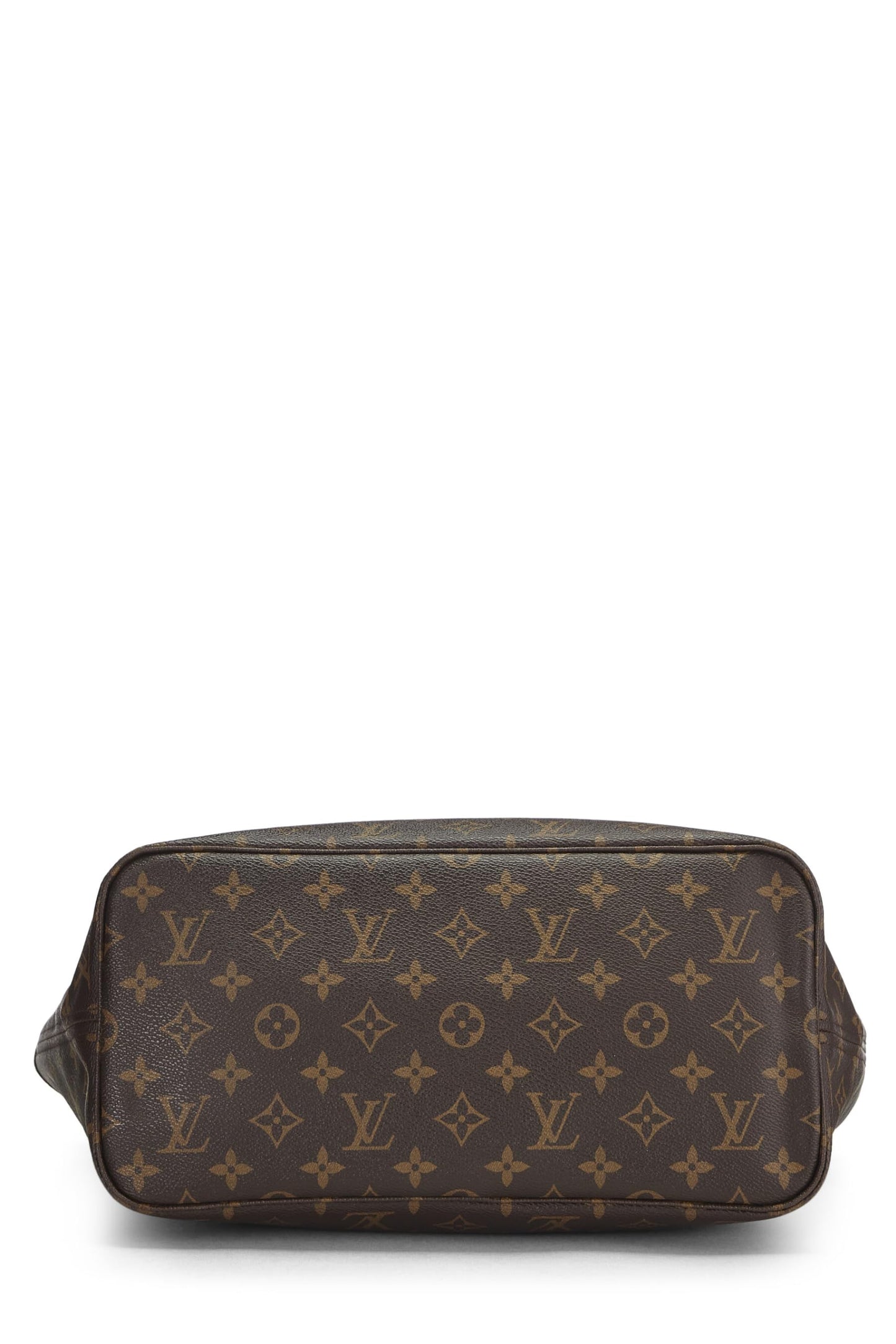 Louis Vuitton, Monogram Canvas Neverfull MM NM, Red